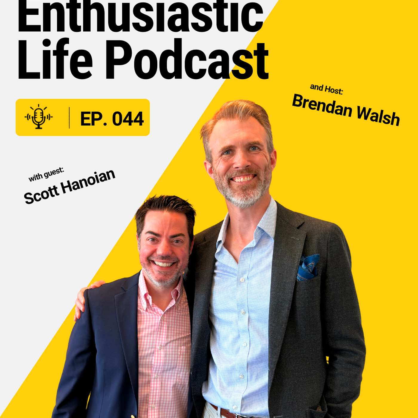 Ep 44 - Scott Hanoian: Playing for Presidents & Performing on the World’s Greatest Stages episode artwork