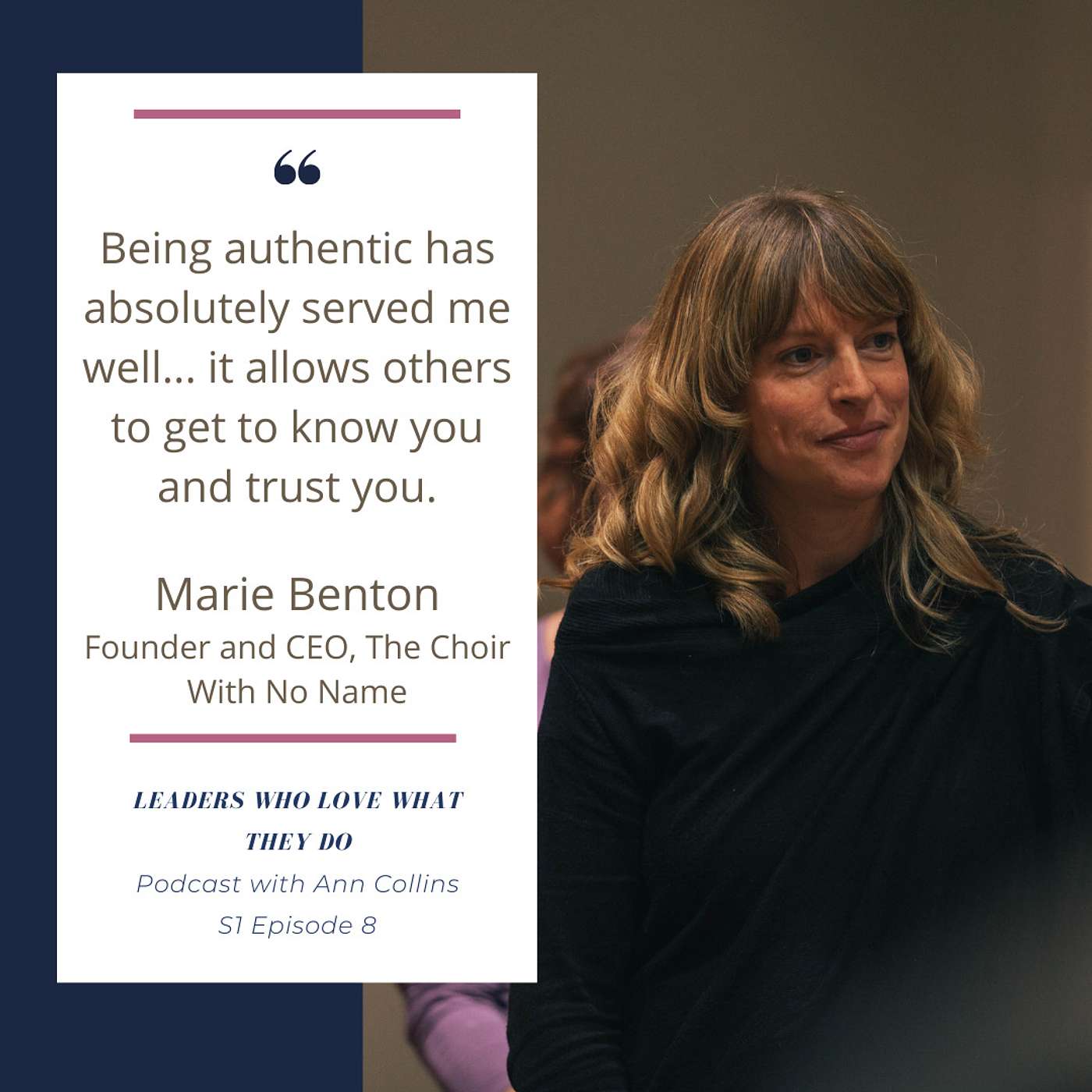 Leaders Who Love What They Do