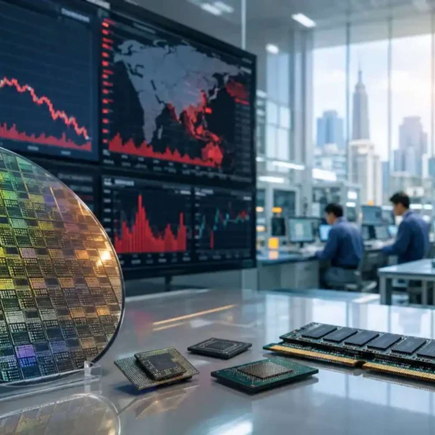 Megtört az AI-chiprali? Közel 9%-ot zuhant az SK Hynix, a Samsung is esett episode artwork
