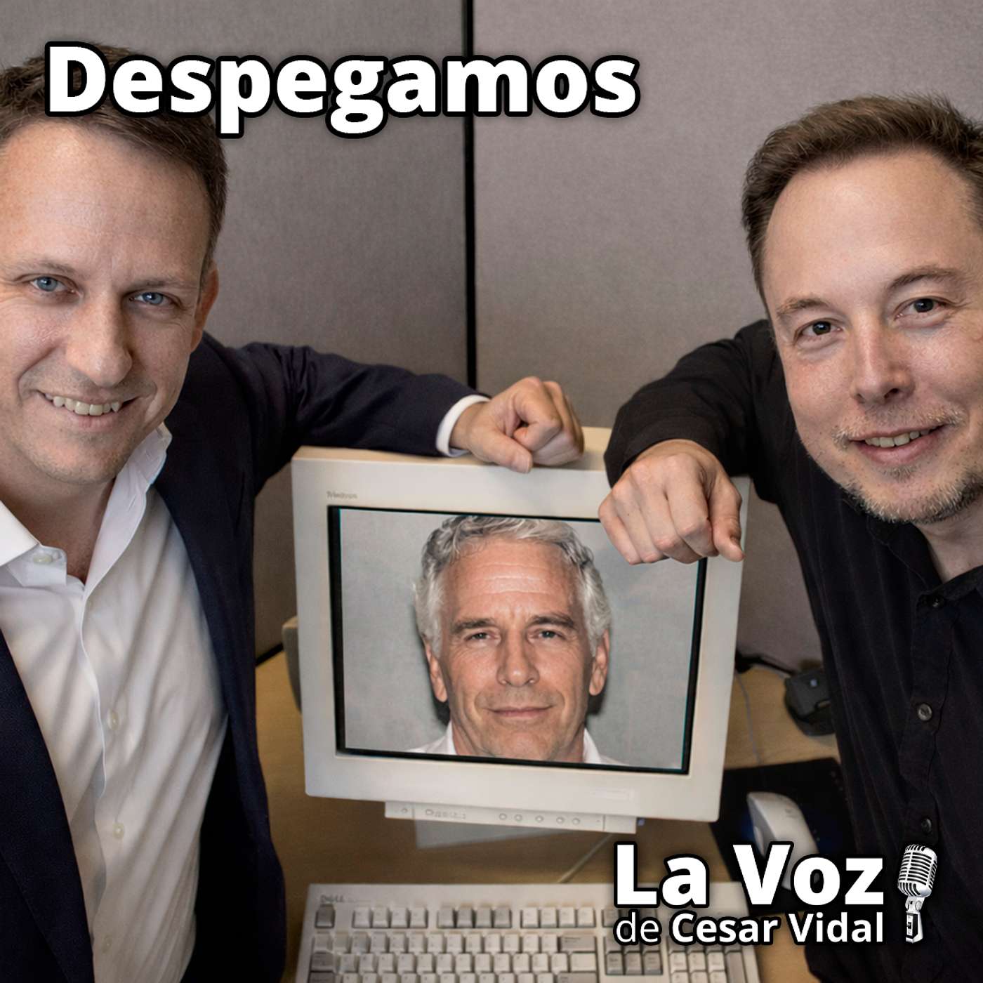 Despegamos: La conexión tecnócrata de la red Epstein: Elon Musk, Peter Thiel y control social - 20/02/26