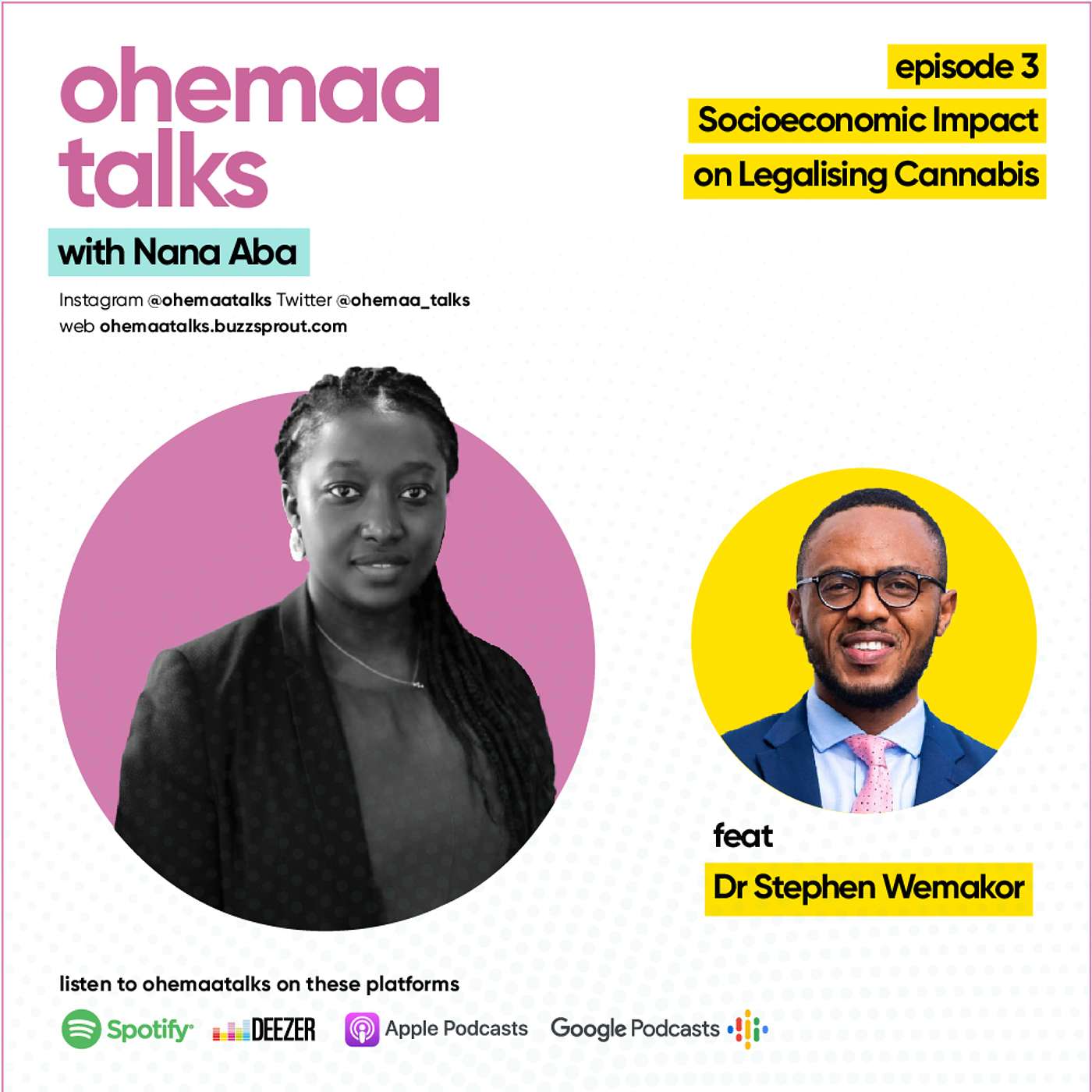 OhemaaTalks Podcast