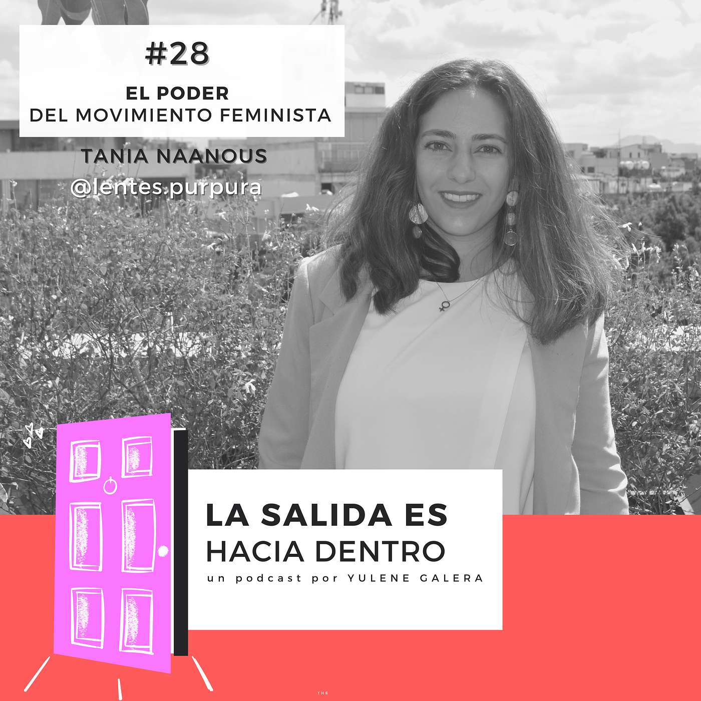 La salida es hacia dentro