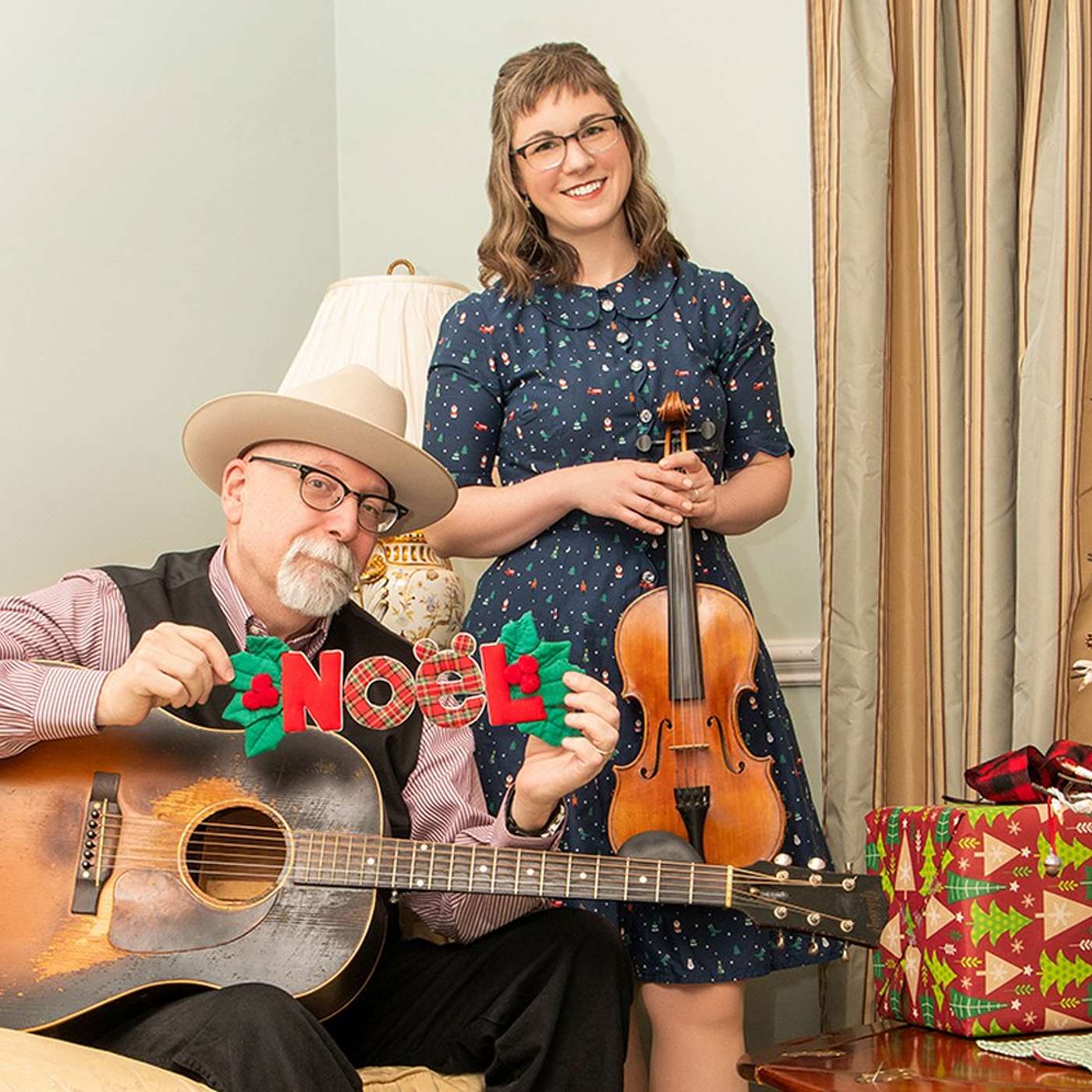 Episode 167: Canadian Cousin April Verch showcases On This Christmas Day episode artwork