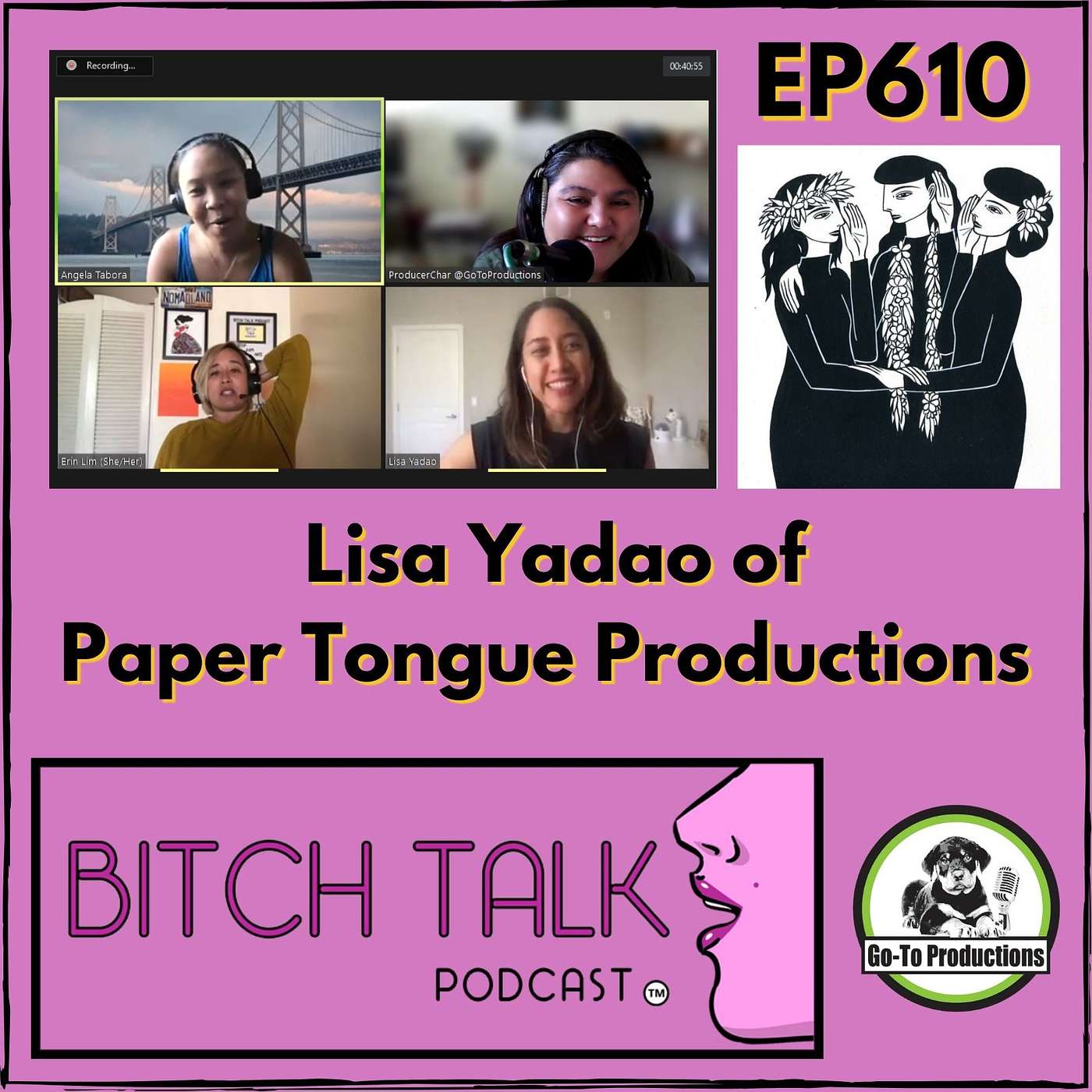 Lisa Yadao - Roots & Wings (Paper Tongue Productions)