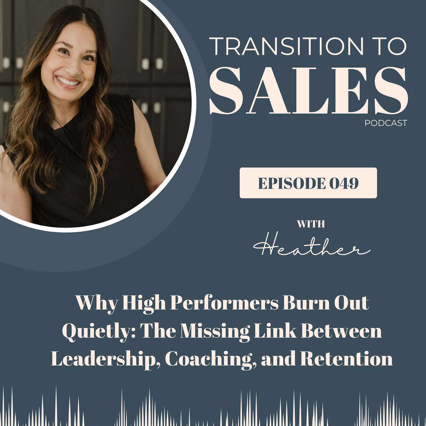 Why High Performers Burn Out Quietly: The Missing Link Between Leadership, Coaching, and Retention episode artwork