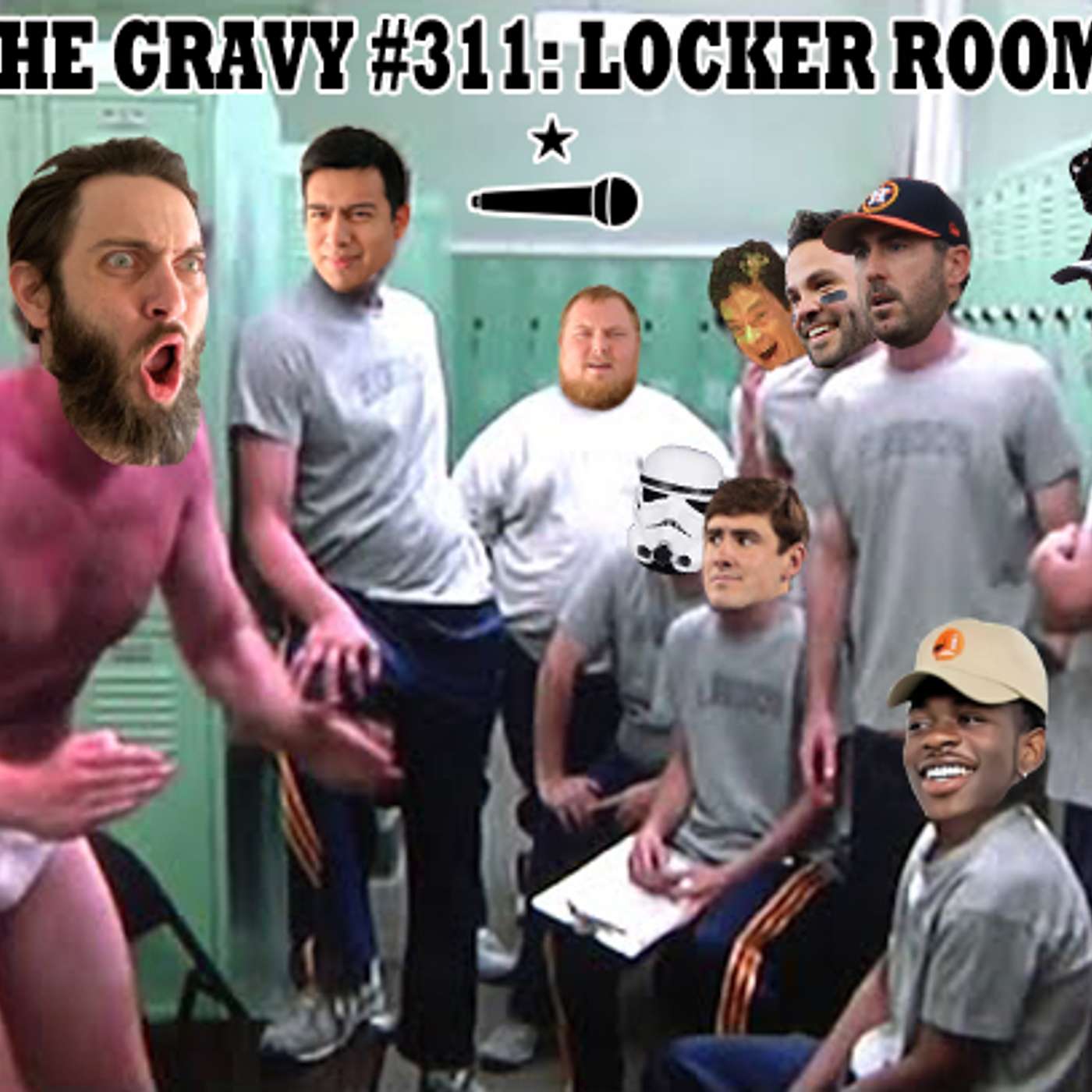 Pass The Gravy #311: Locker Room Talk