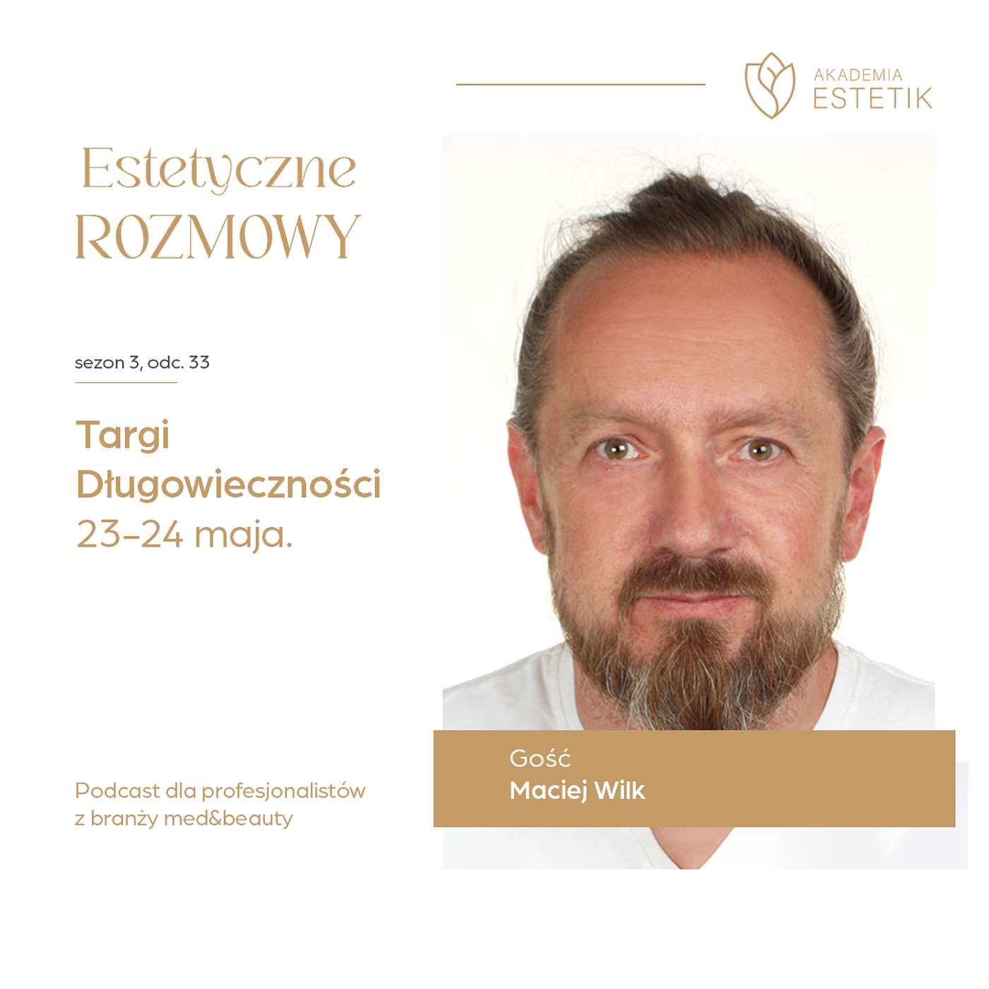 Targi Długowieczności 23-24 maja. Maciej Wilk episode artwork