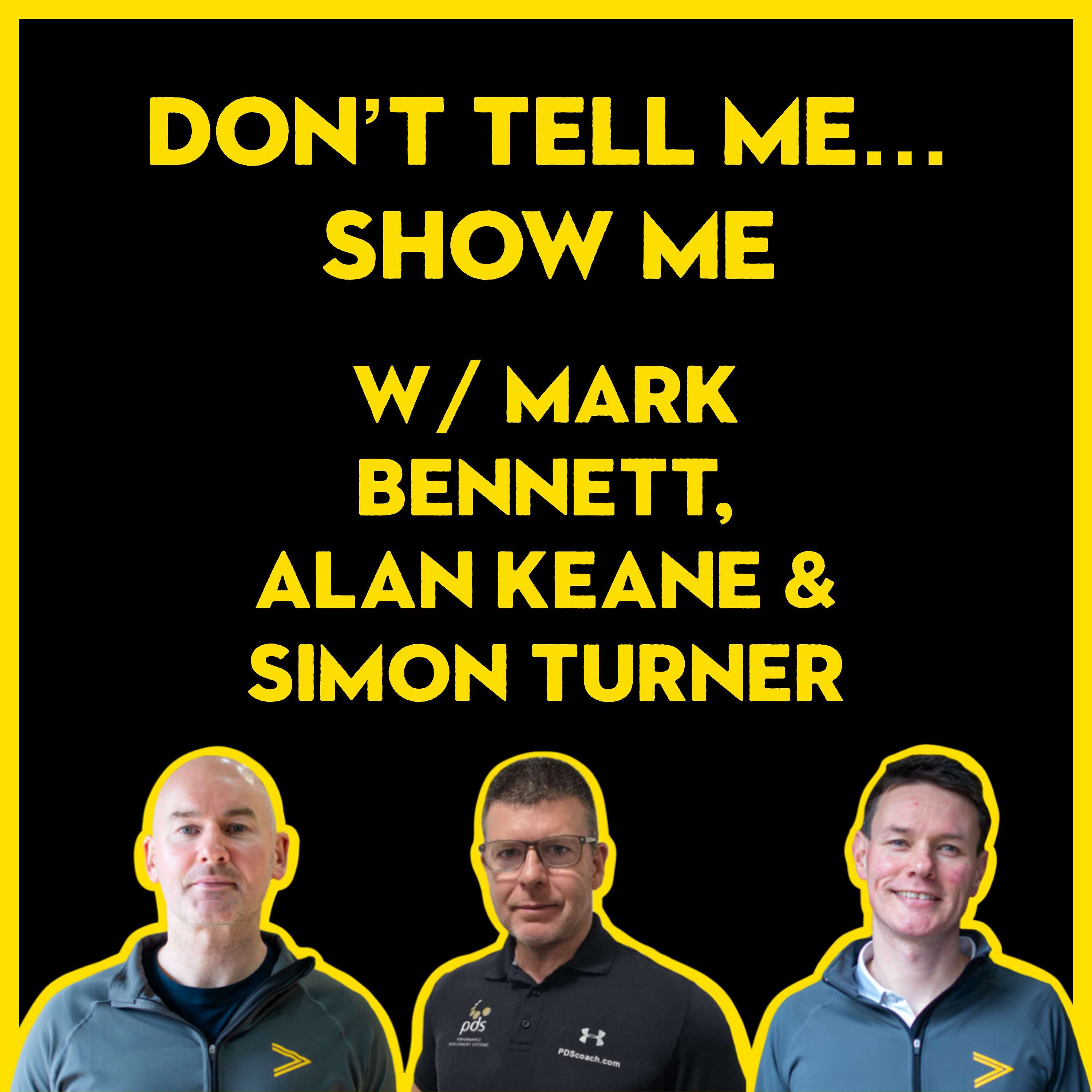 Don't Tell Me... Show Me