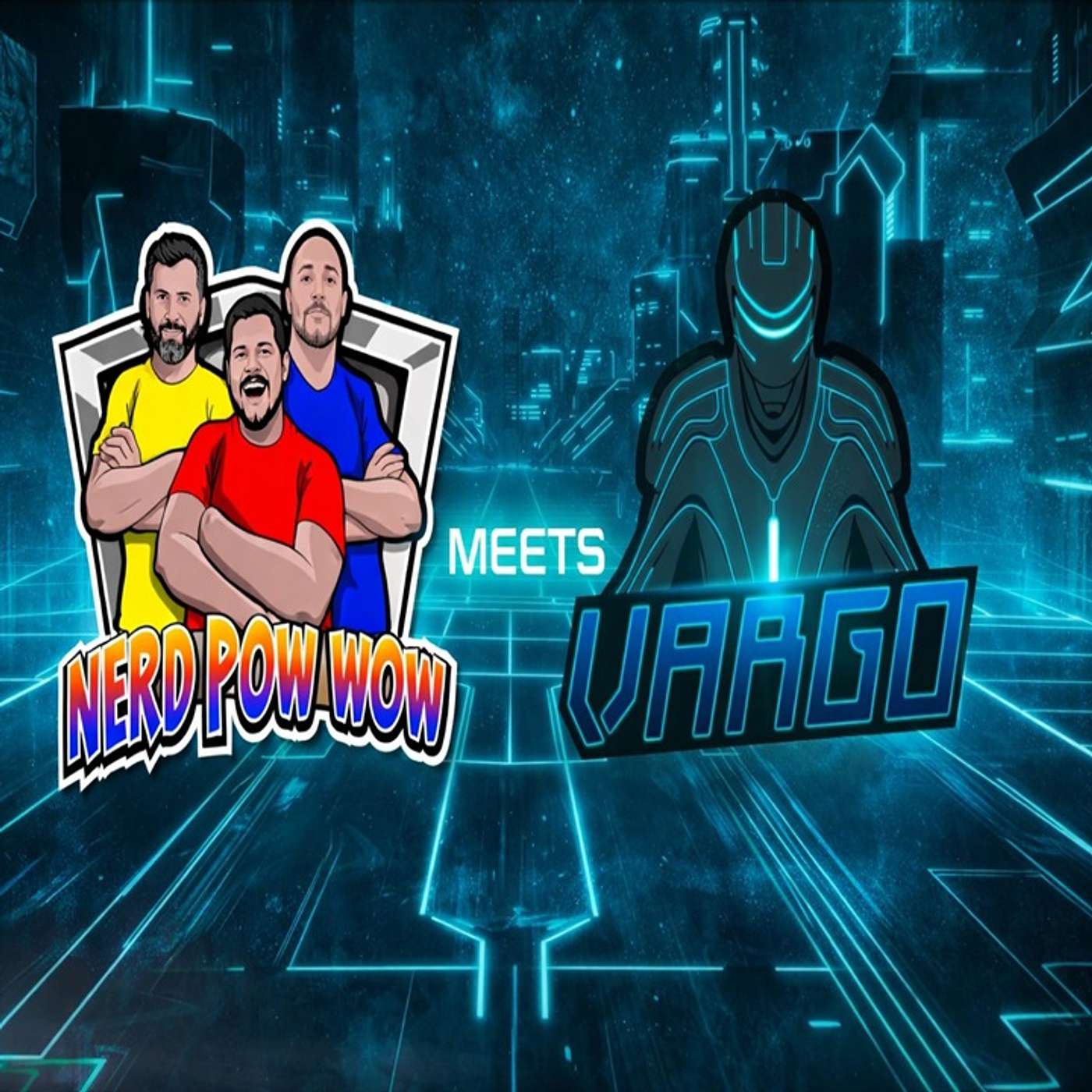 Tron Deep Dive w/ Vargo - Nerd Pow Wow episode artwork
