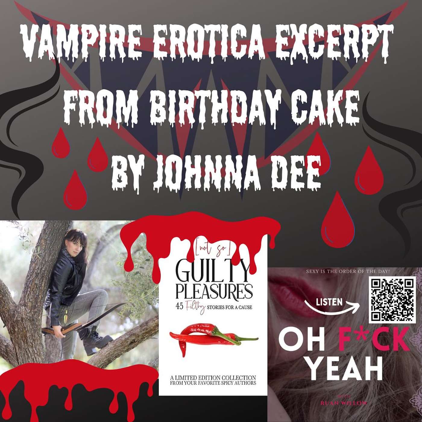Vampire Erotica Fiction Excerpt from Birthday Cake by Johnna Dee