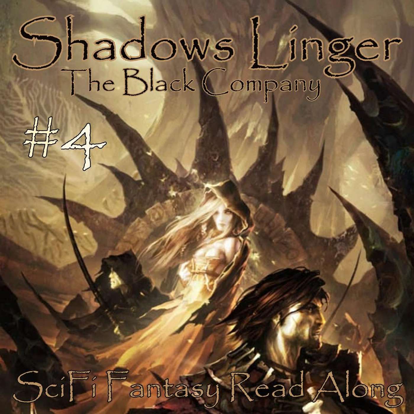 discussing Shadows Linger by Glen Cook -- part 4