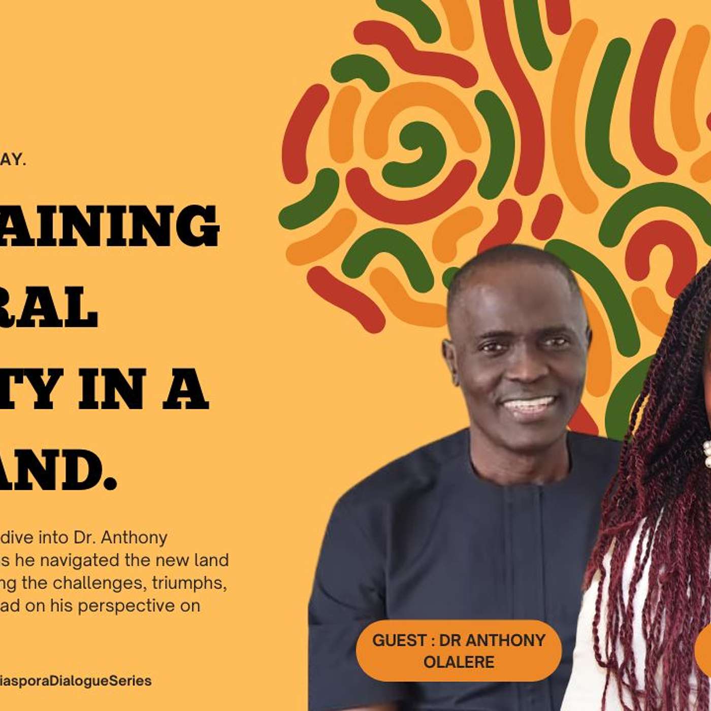 Diaspora Dialogue Series With LA