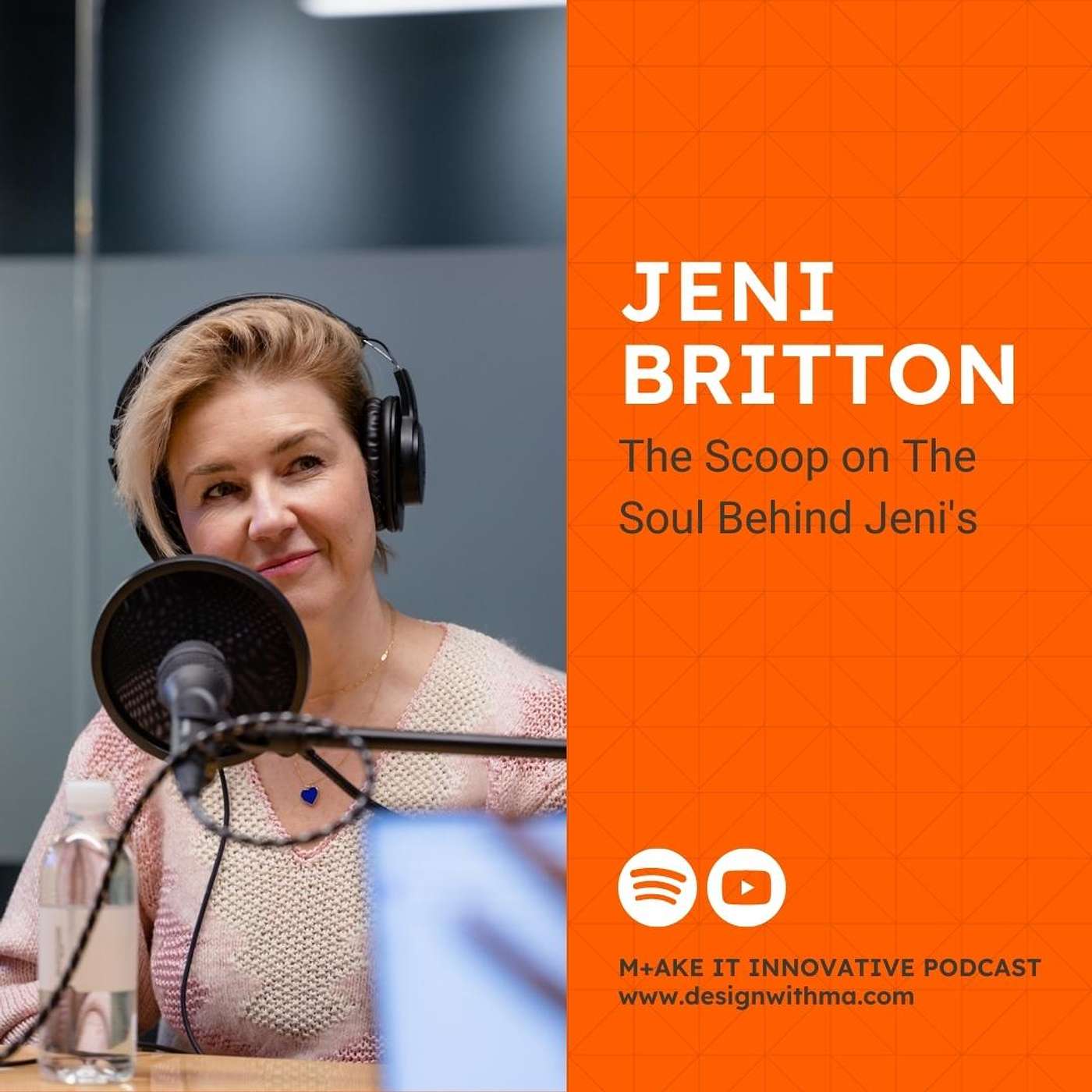 The Scoop on the Soul Behind Jeni's Ice Cream with Jeni Britton Bauer