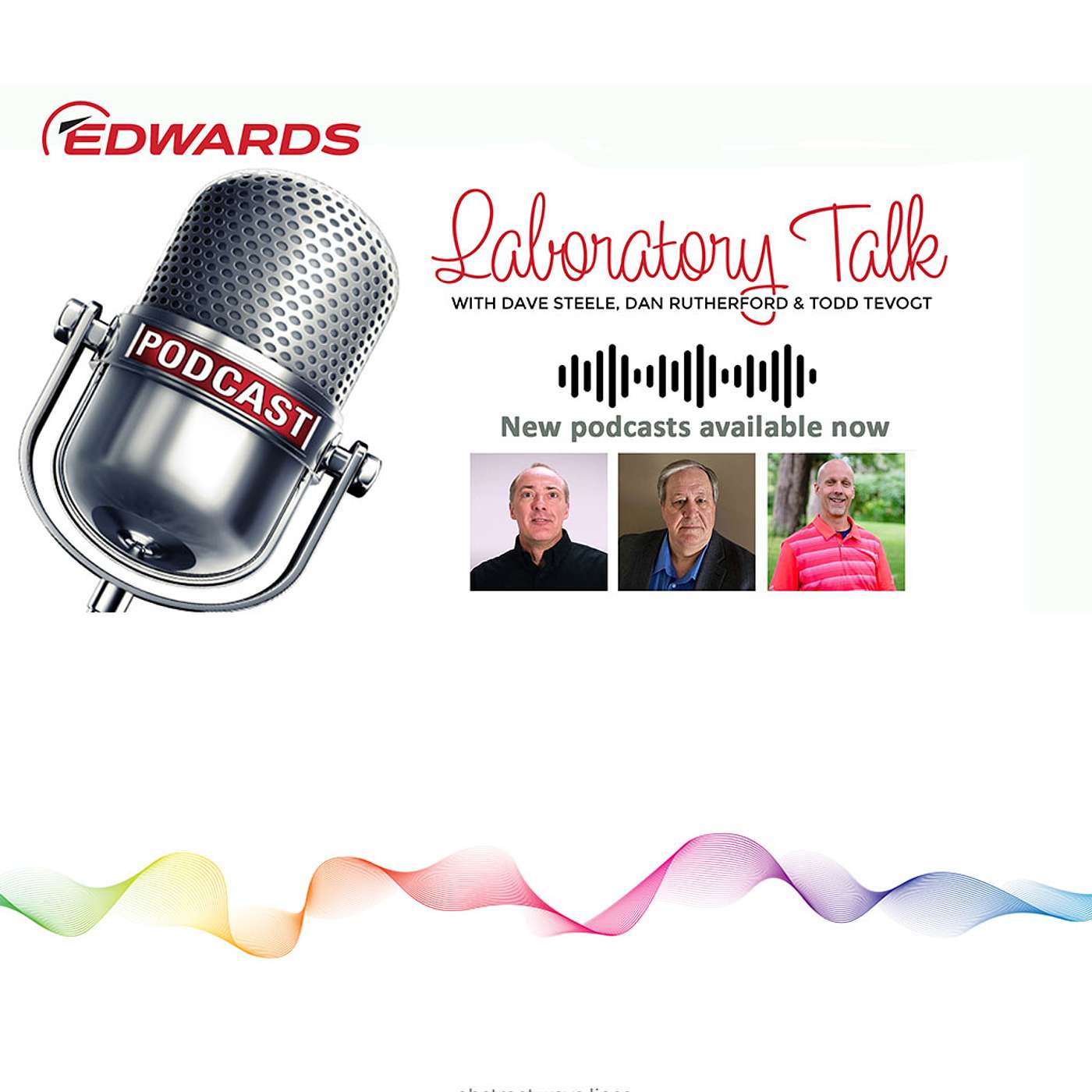 Edwards Vacuum Laboratory Talk Podcast podcast artwork