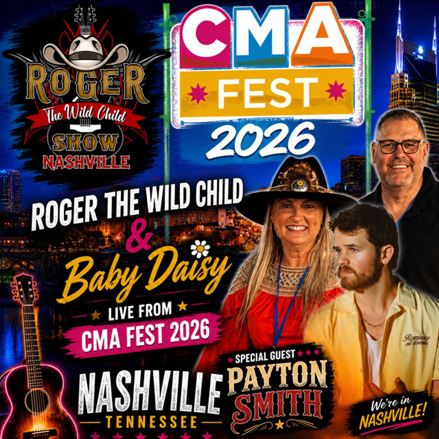 Roger the Wild Child Show