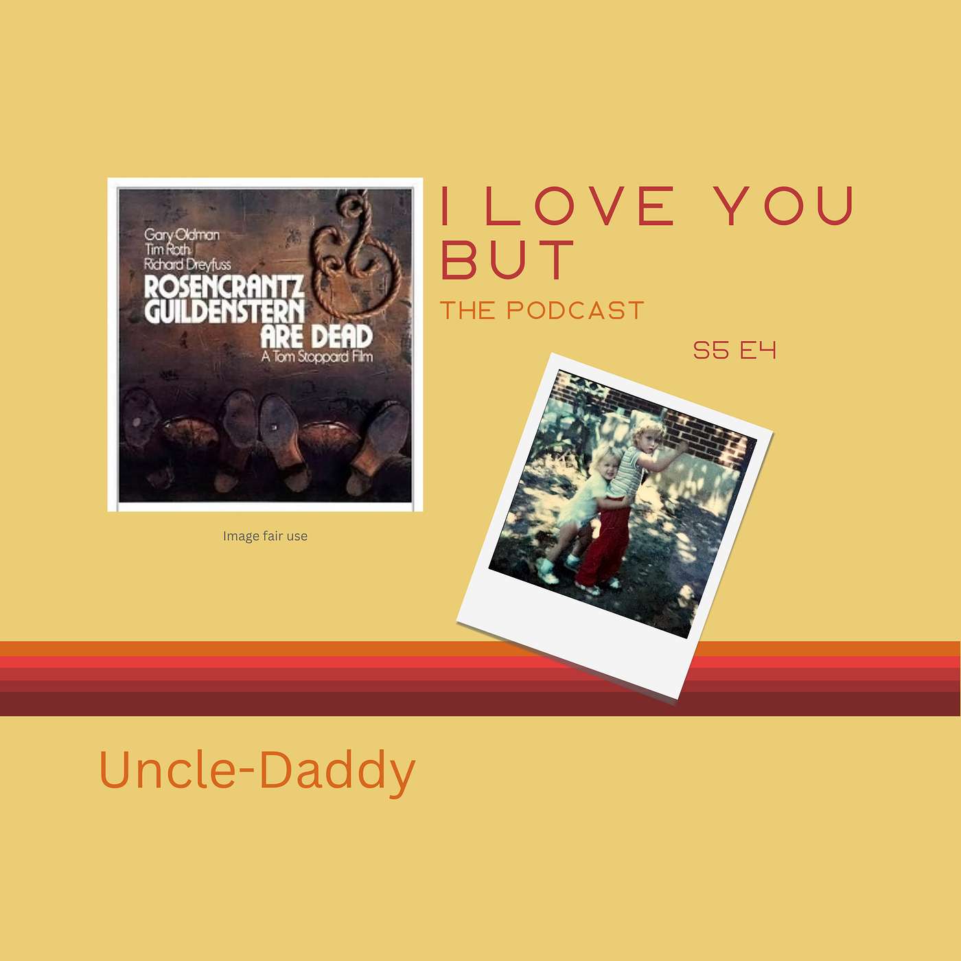 Uncle-Daddy [Rosencrantz & Guildenstern are Dead (1990)] episode artwork