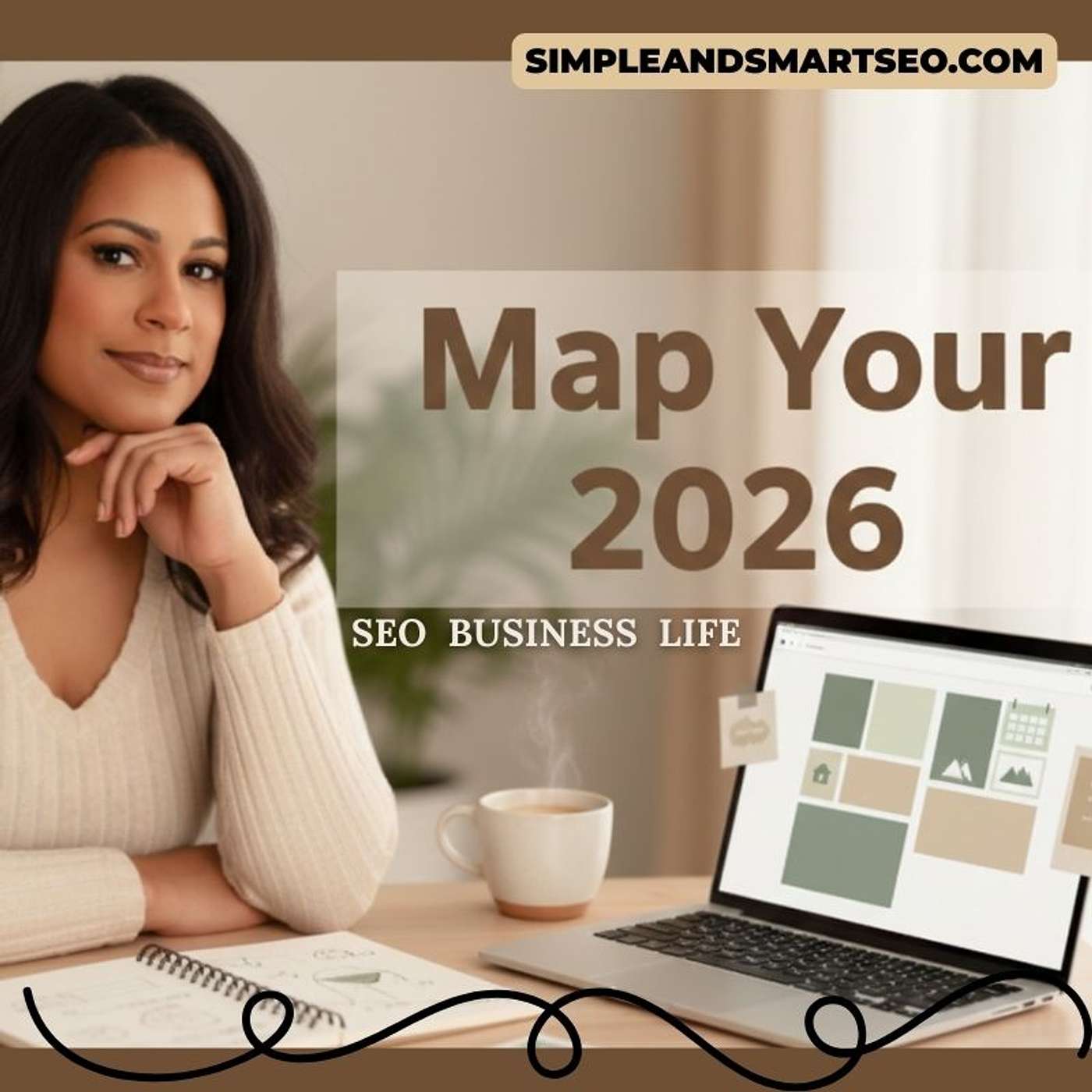 Vision Board Workshop for 2026: Align Your SEO, Business & Life Goals (Without Burnout)