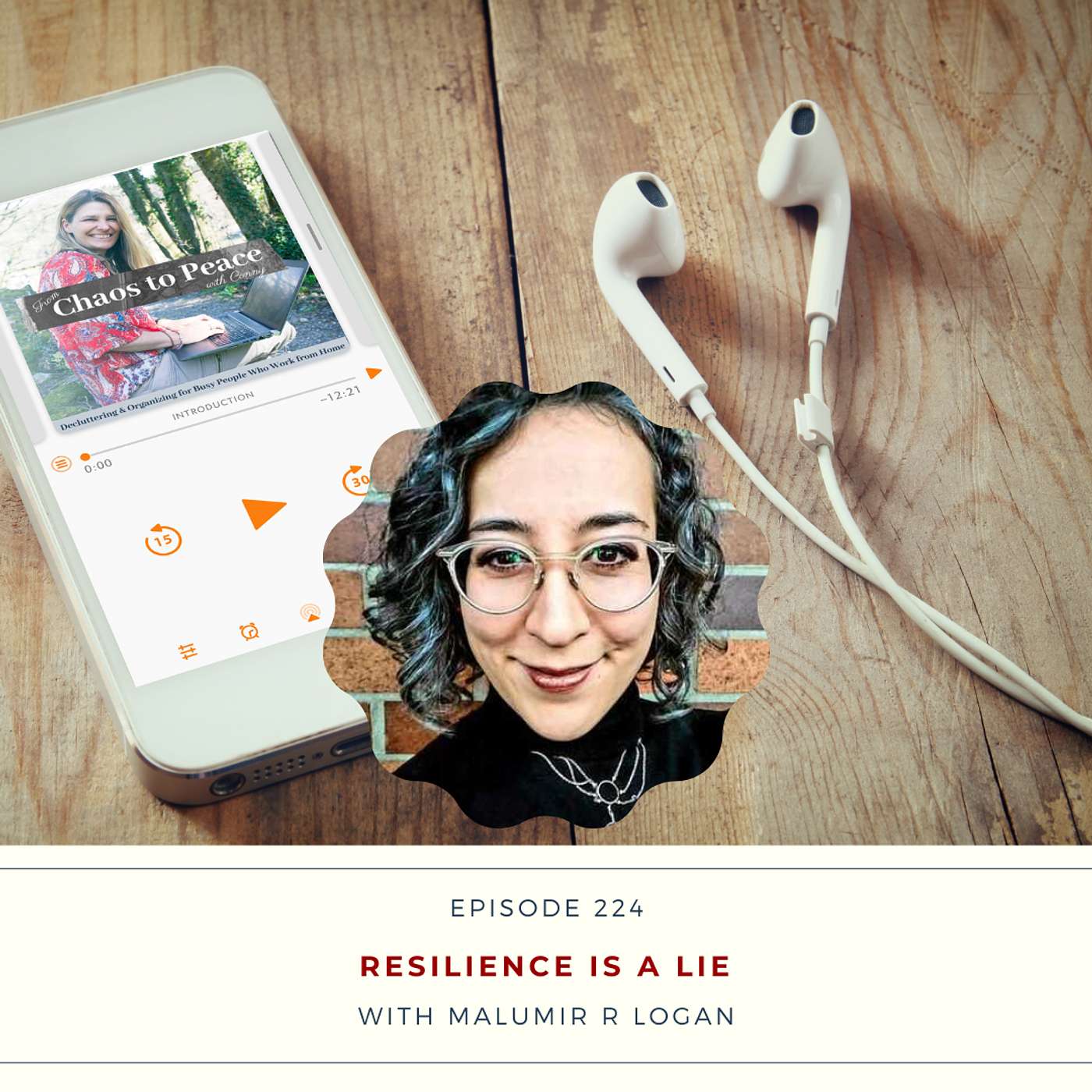 Chaos to Peace with Conny: clearing the clutter and getting organized in your space, files and finances - with a spiritual twist