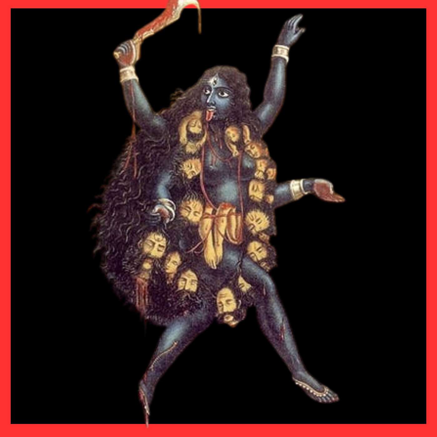 Three Kinds of Madness | Kālī vs. Laxmī vs Sarasvatī