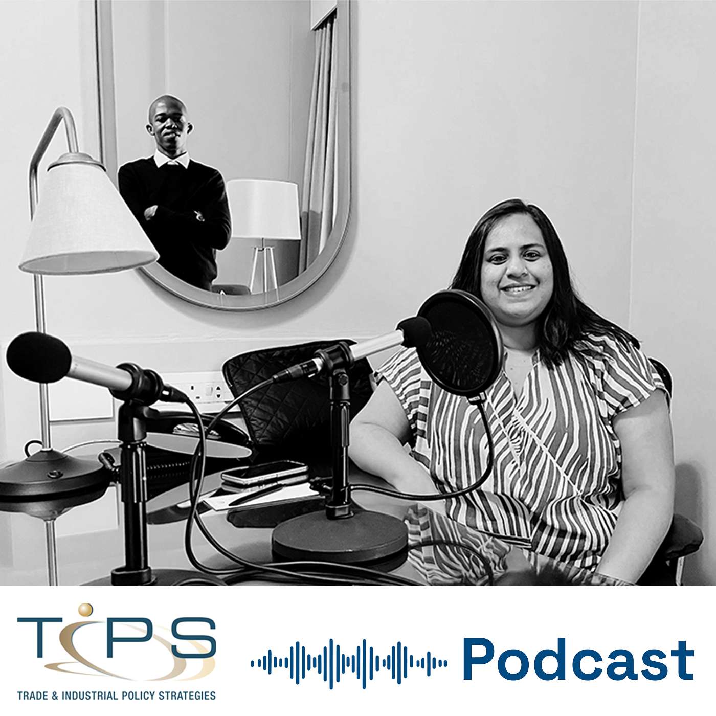Avantika Goswami and Thobani K on Climate Finance episode artwork