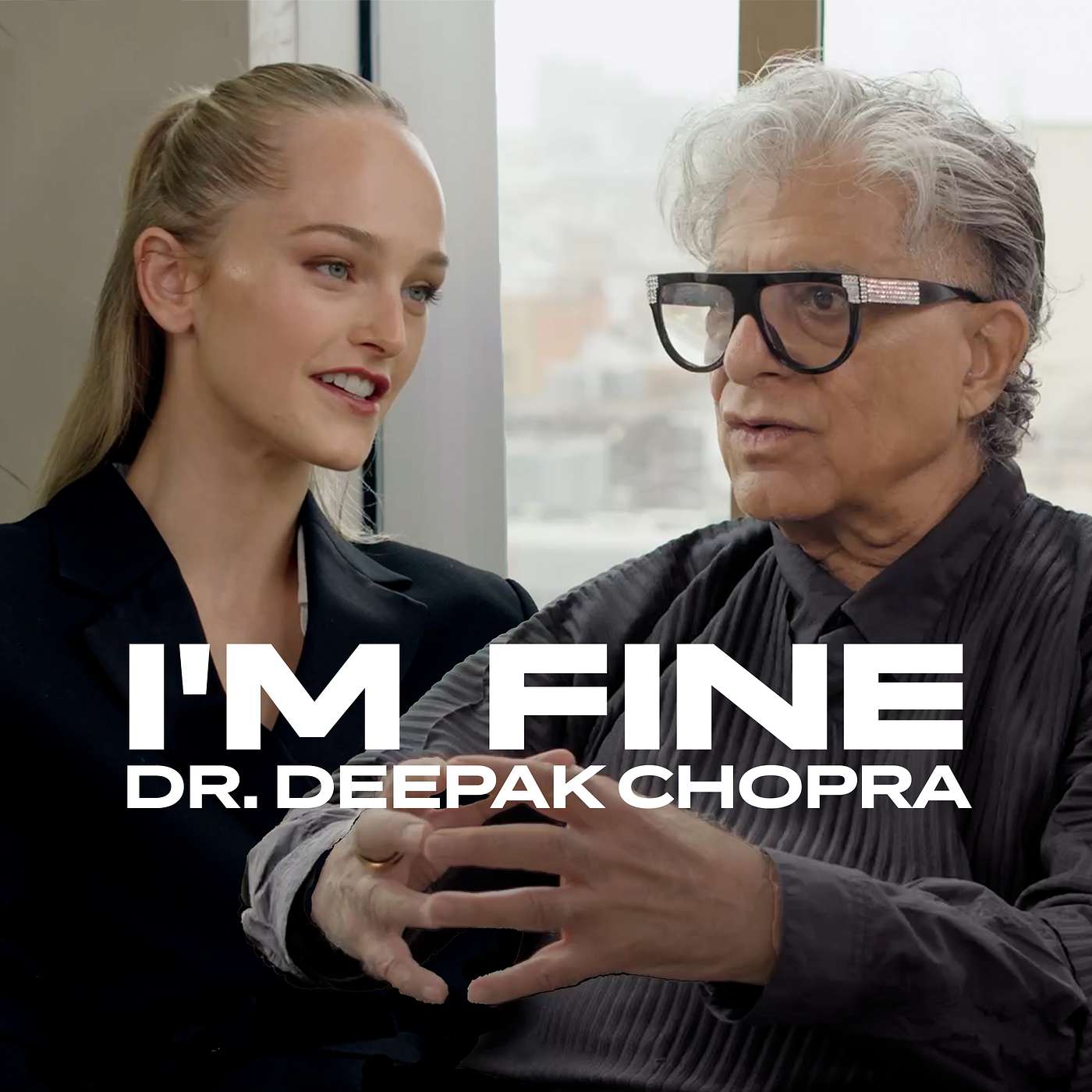 Deepak Chopra: Pain, Consciousness and Finding Peace