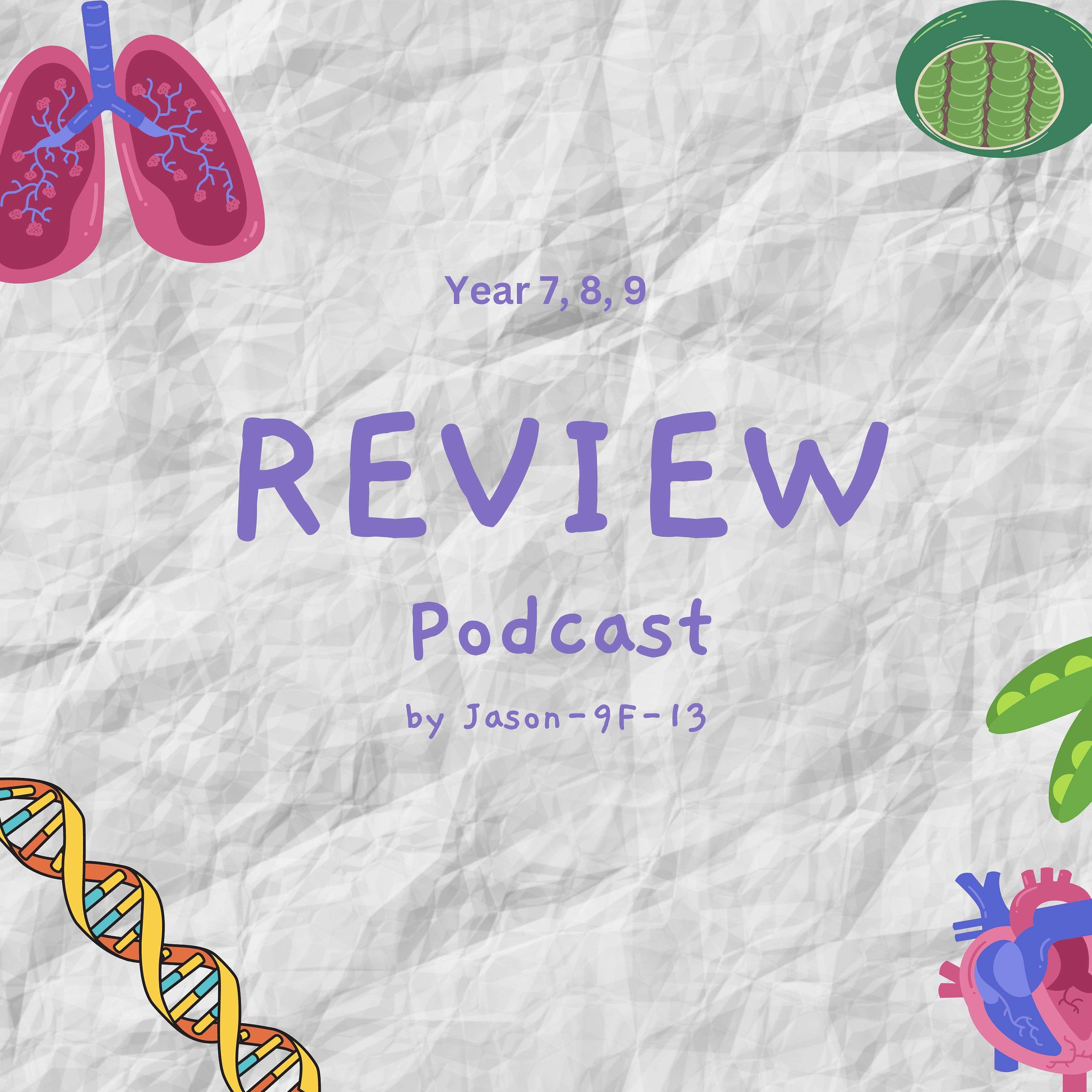 Grade 7, 8, 9 material review by Jason-9F-13