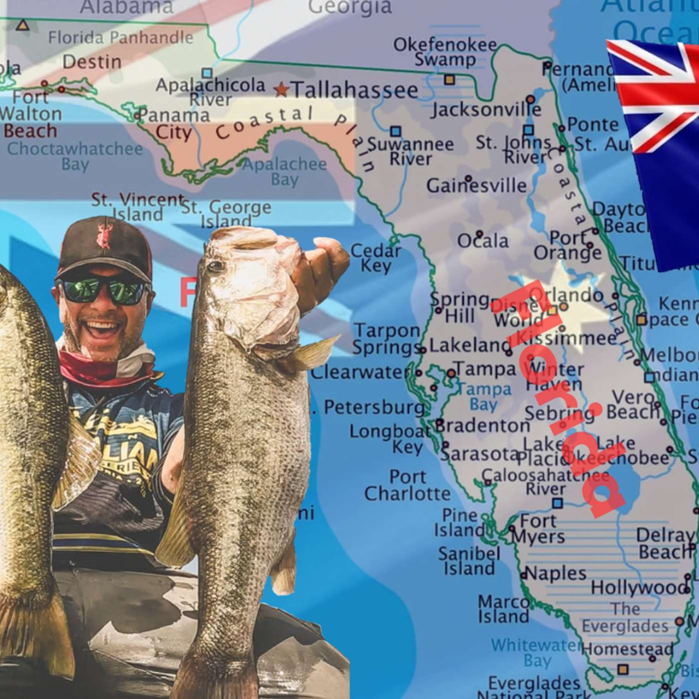 EP 54 Big Yarn With Byron Tea Hill (BTH)