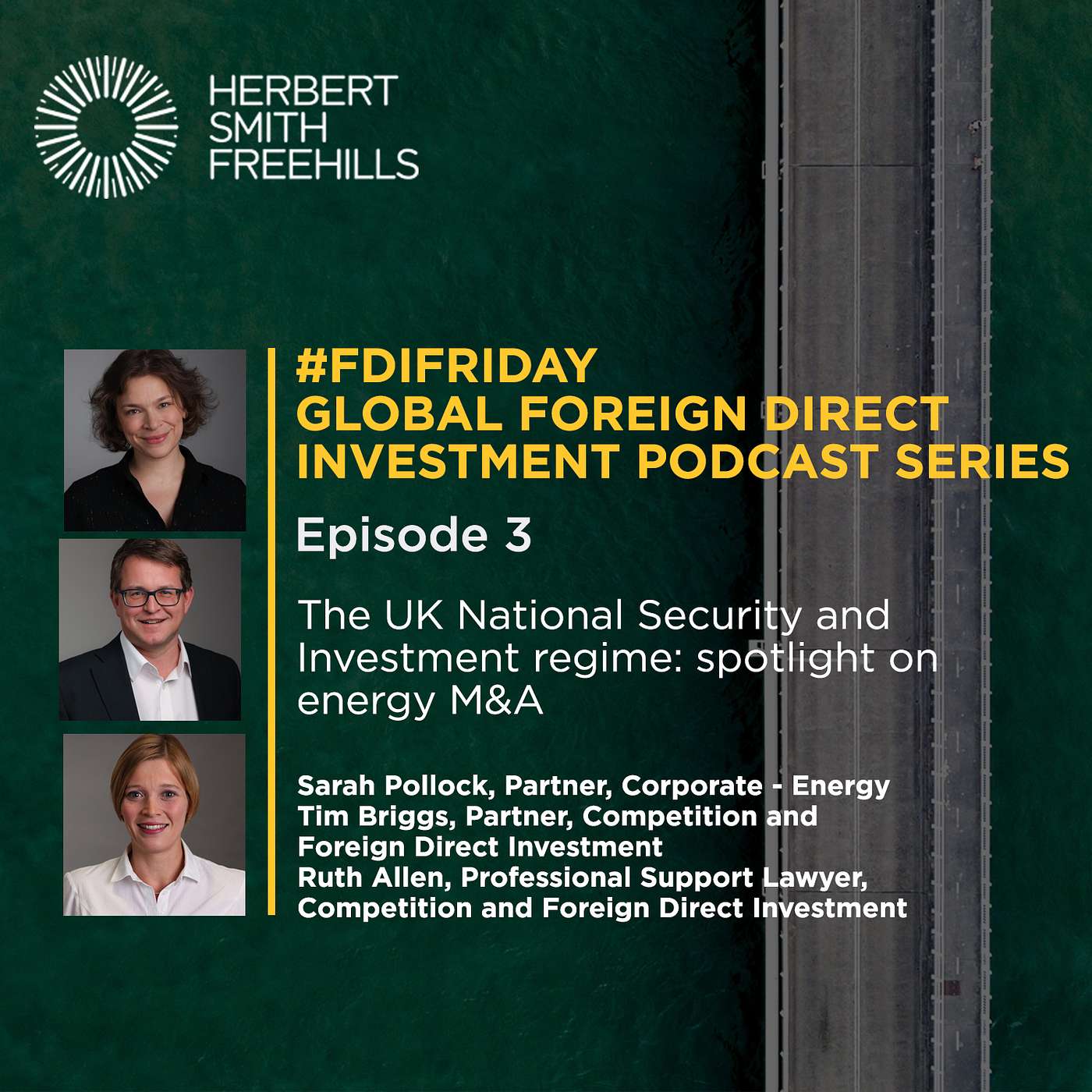 #FDIFriday EP3: The UK National Security and Investment regime: spotlight on energy M&A episode artwork