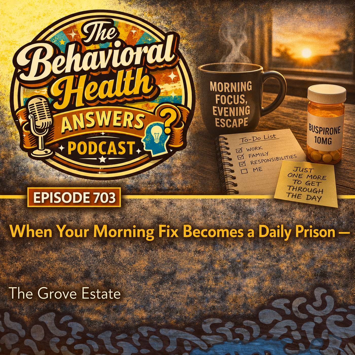 Episode 703: When Your Morning Fix Becomes a Daily Prison | The Grove Estate episode artwork