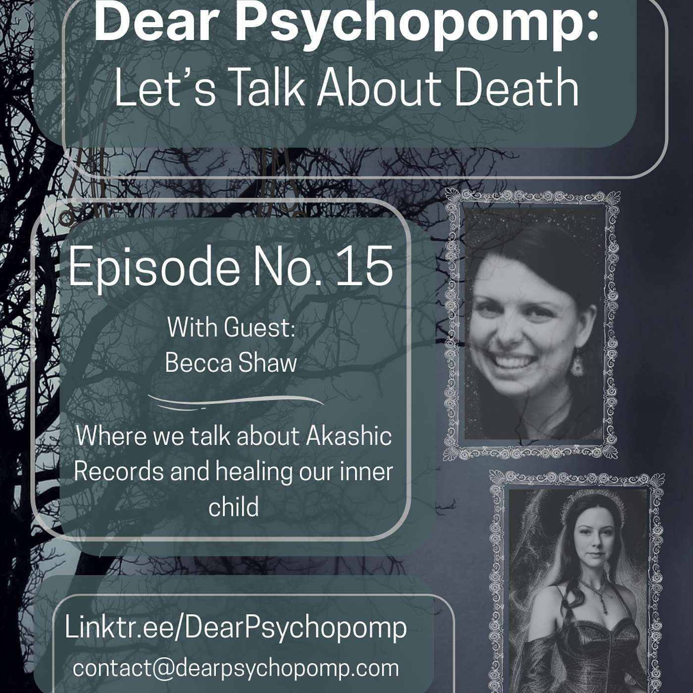 Dear Psychopomp: Let\'s Talk About Death