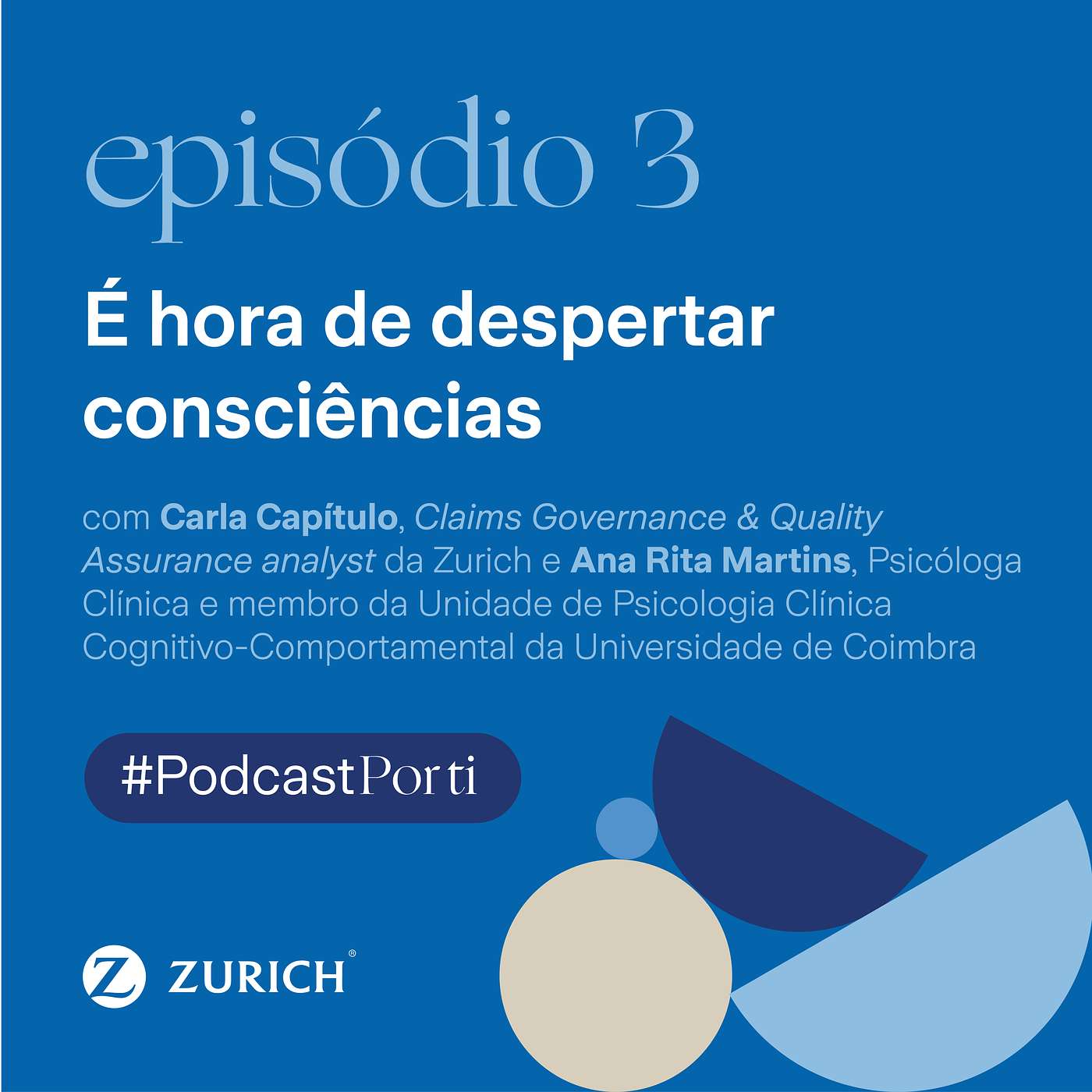 Por ti - É hora de despertar consciências Por ti - É hora de despertar consciências