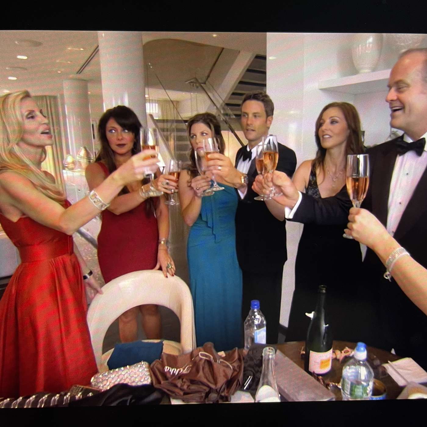 RHOBH S1, E10: White Parties and Red Flags episode artwork