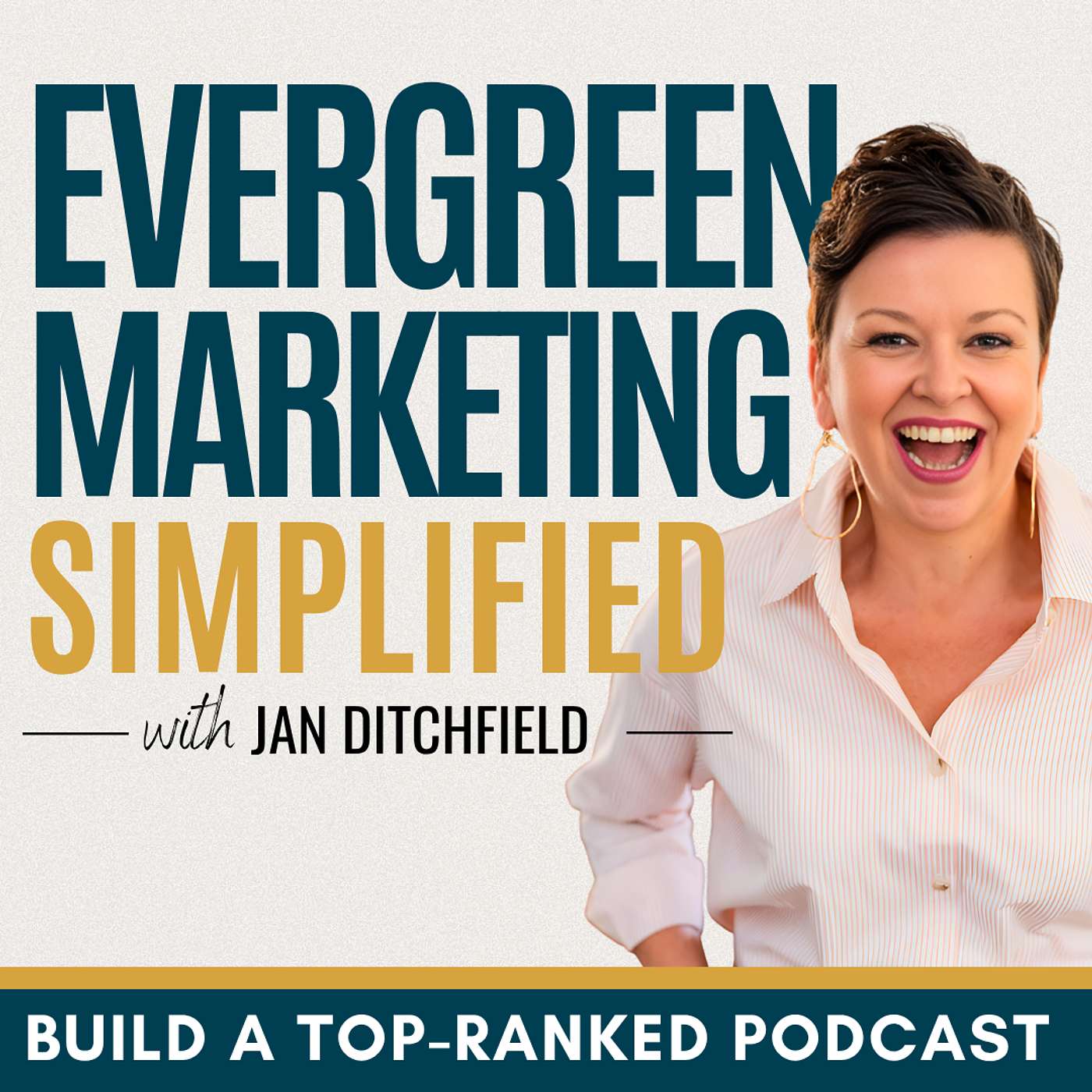 Evergreen Marketing, Simplified | Online Marketing, Podcast Business & Marketing Strategy for Women Entrepreneurs Artwork