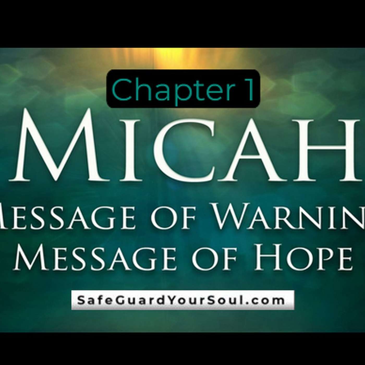 Micah Chapter 1