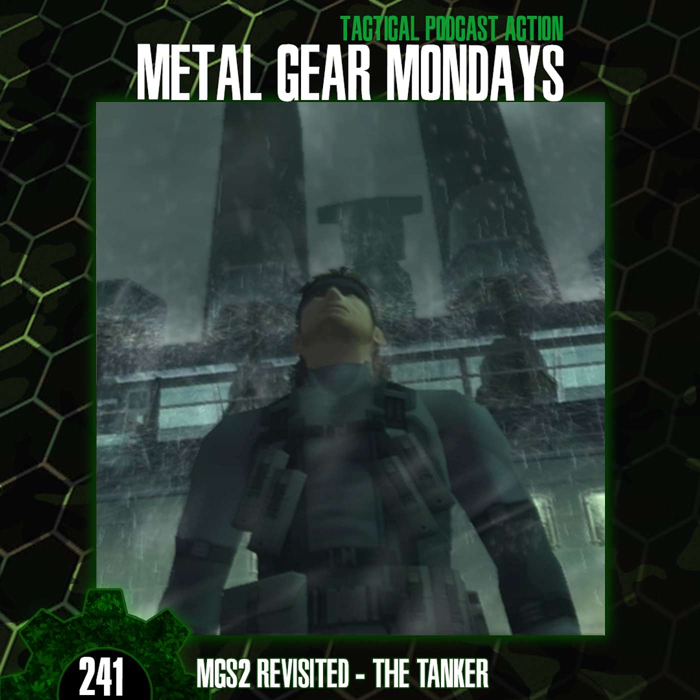 #241: Metal Gear Solid 2 (2001) Revisited - Part 1 - Development & The Tanker #241: Metal Gear Solid 2 (2001) Revisited - Part 1 - Development & The Tanker