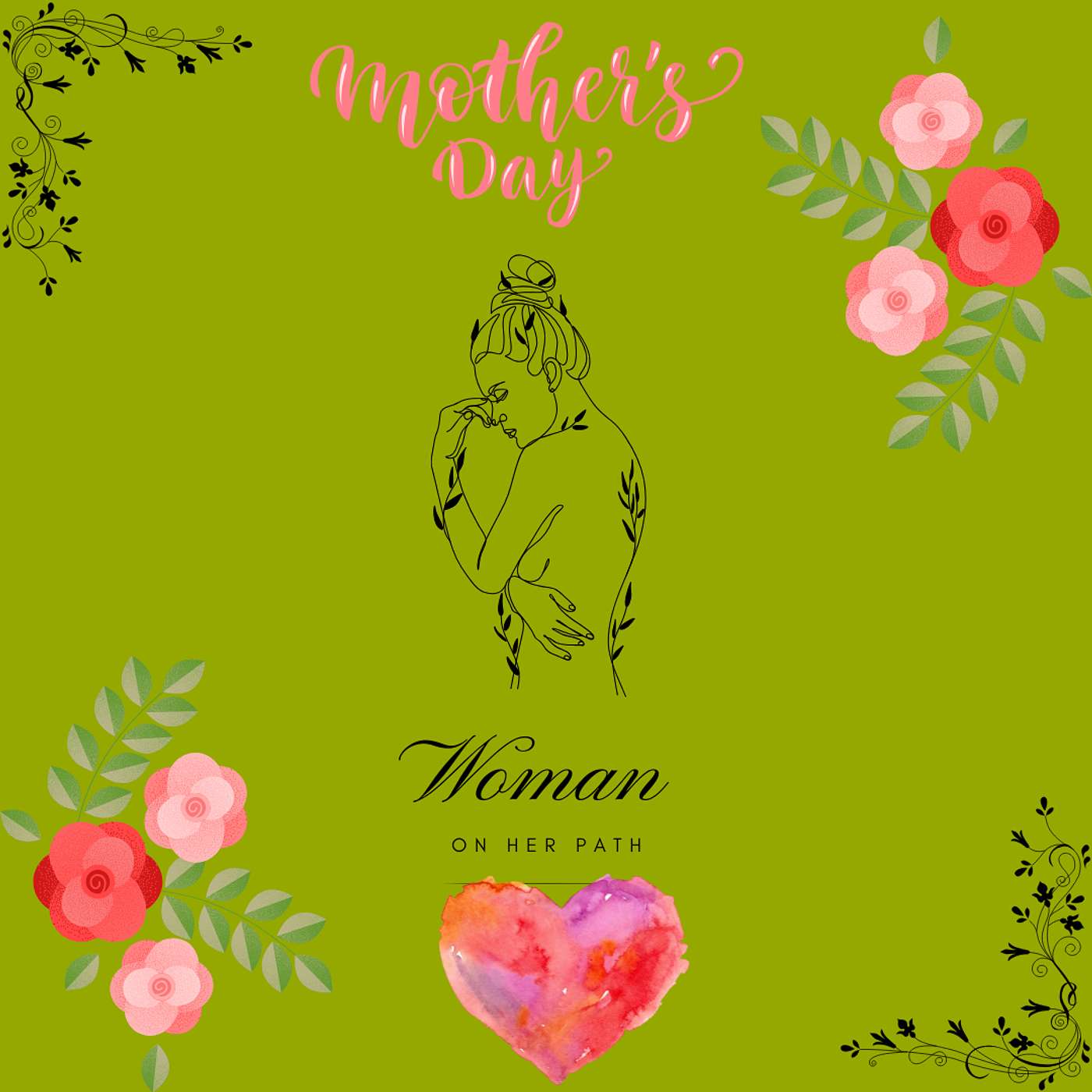 Woman On Her Path