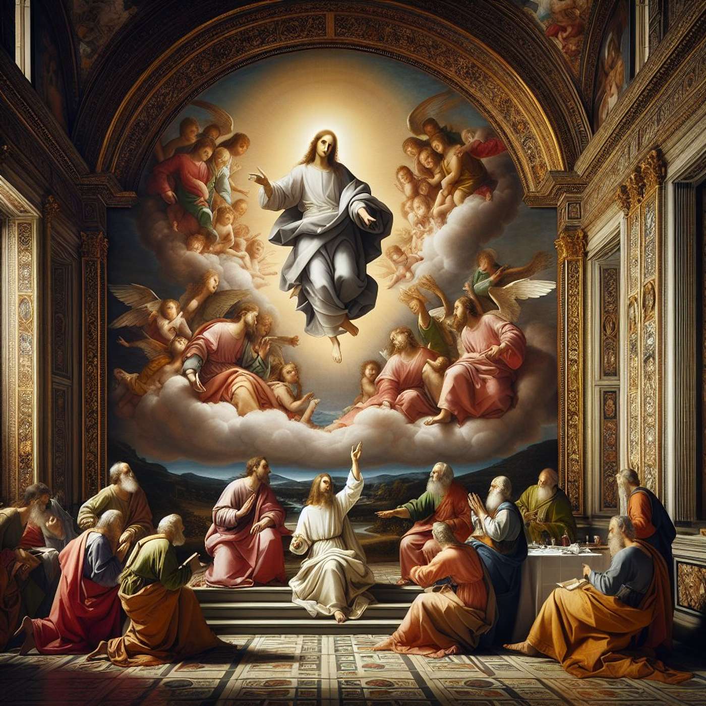 First Sunday after Christmas Day - December 28, 2025 - Mrs. Ginger Wolfe, IONA Seminary Postulant, Homilist episode artwork