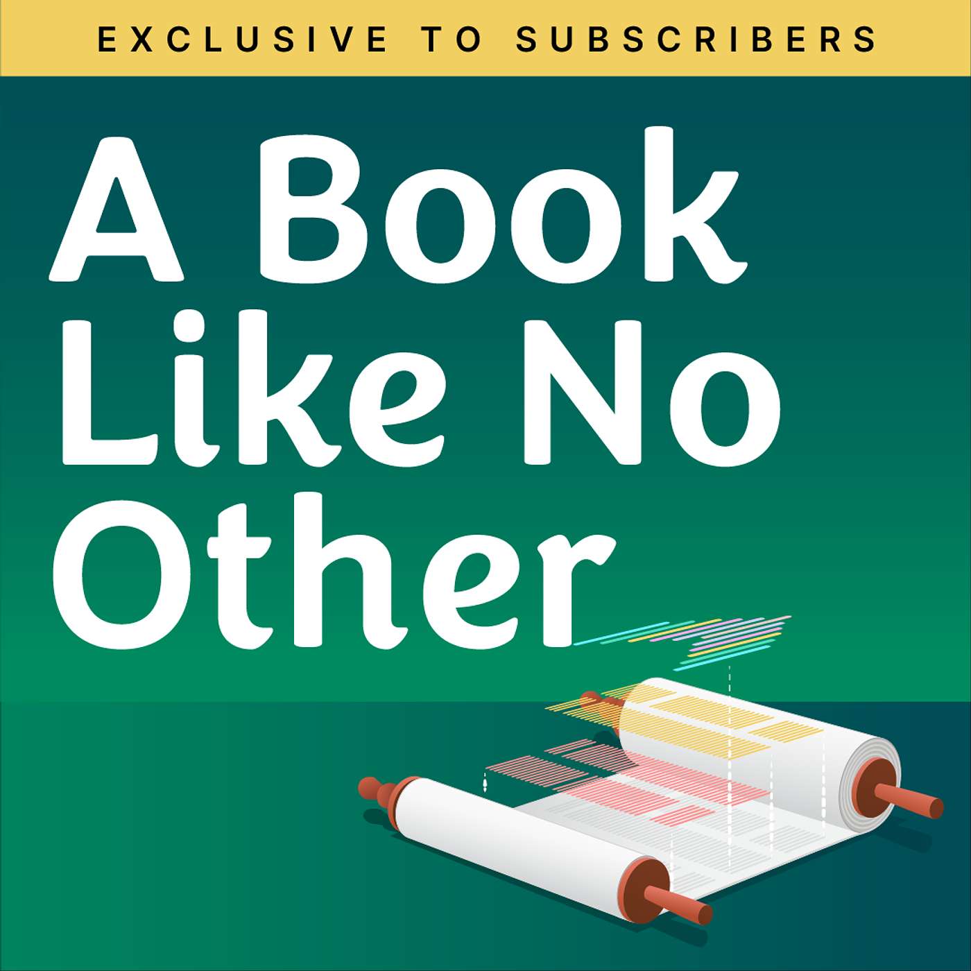 A Book Like No Other - An Exclusive Podcast