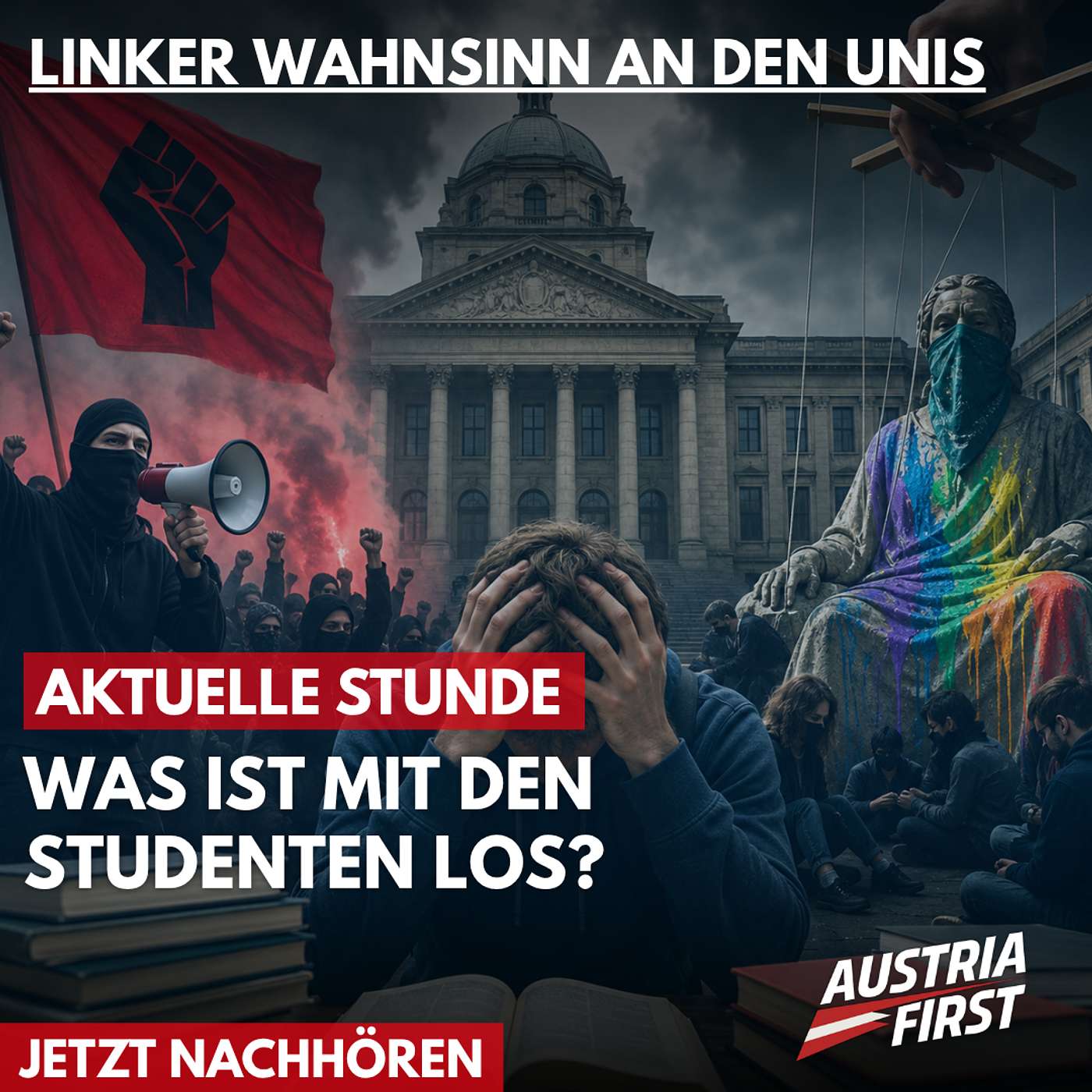 Linker Wahnsinn an den Unis: Was ist mit den Studenten los? - Aktuelle Stunde episode artwork