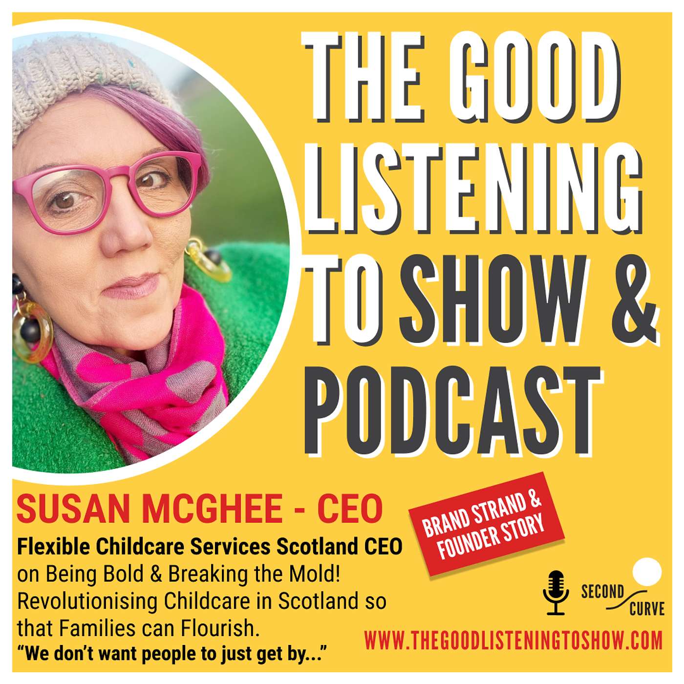 The Good Listening To Show: Stories of Distinction & Genius