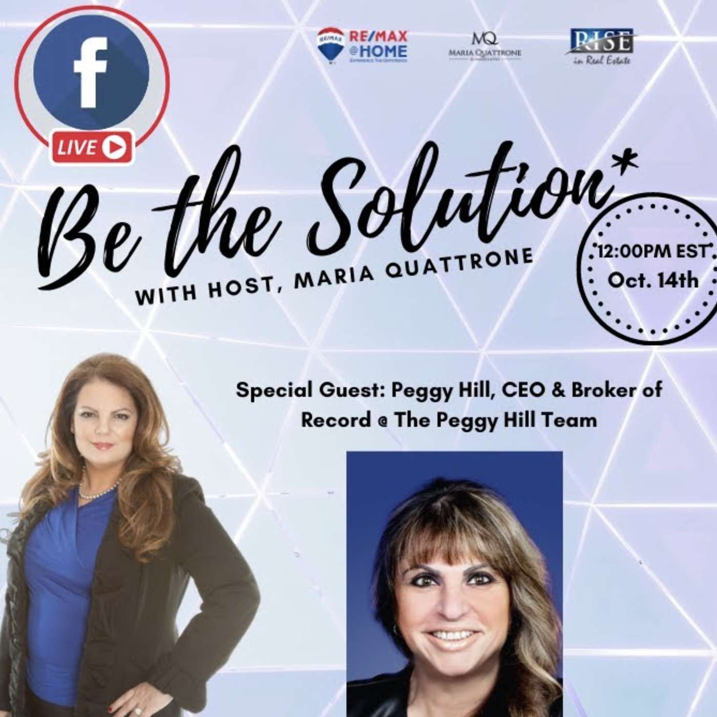Be the Solution with Maria Quattrone