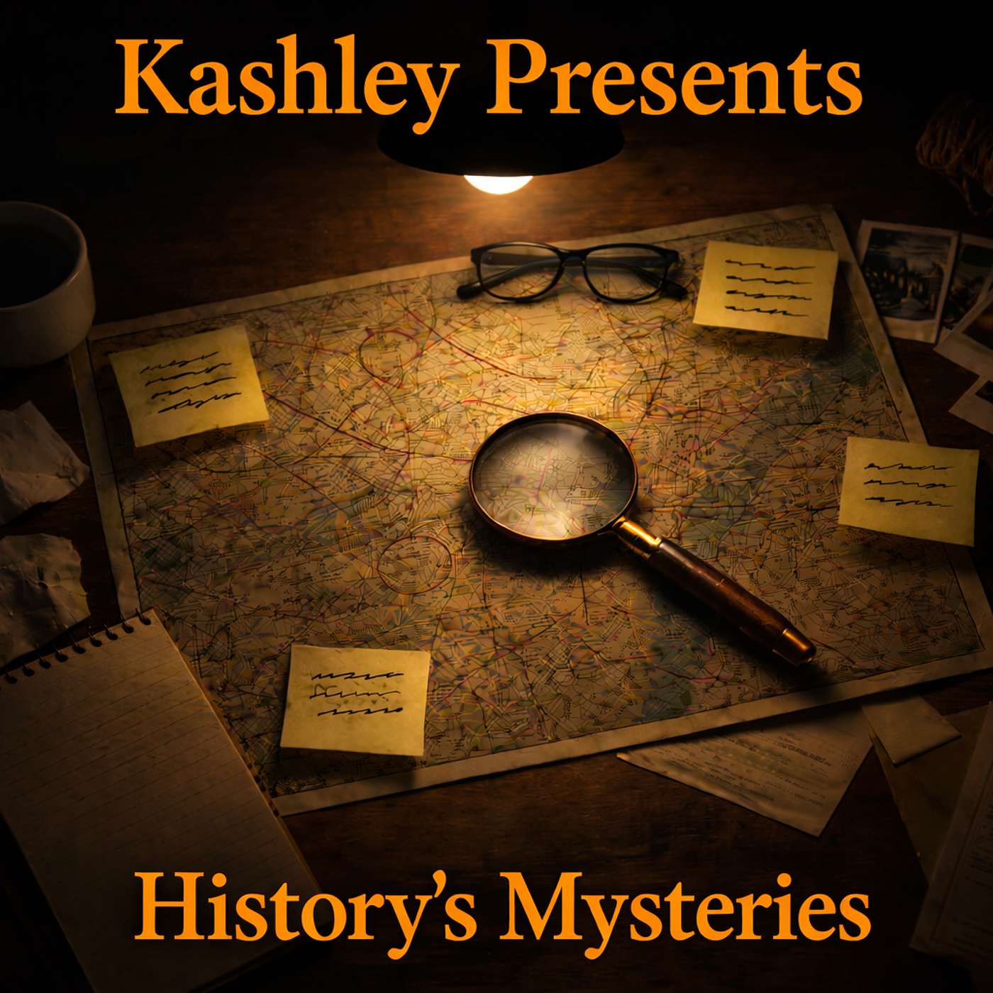 Kashley Presents History's Mysteries cover art