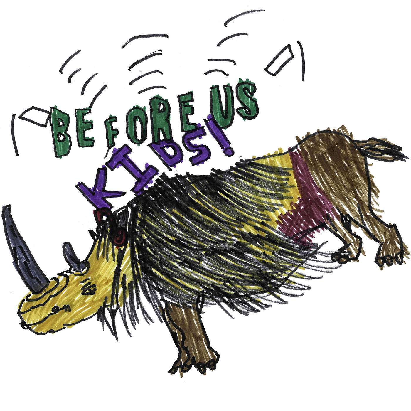 Before Us Kids! Artwork