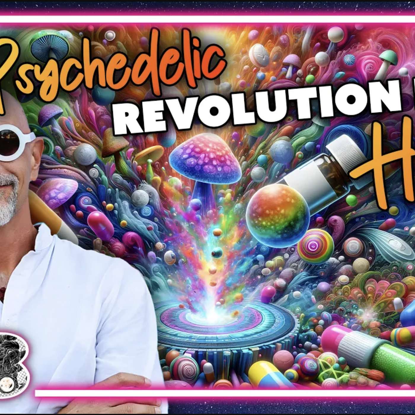 How Psychedelics Are Beating Big Pharma | Zappy Zapolin