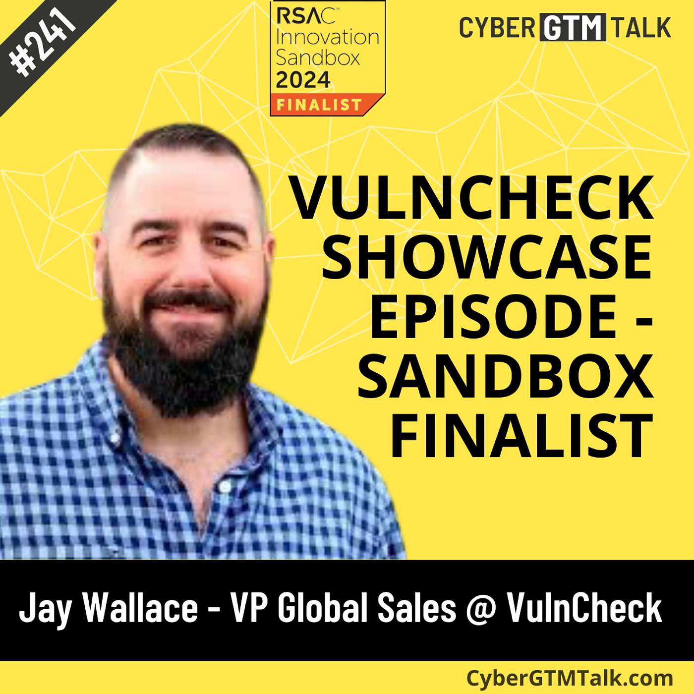 The Cyber Go-To-Market podcast for cybersecurity sales and marketing teams. Save Cybr Donut!
