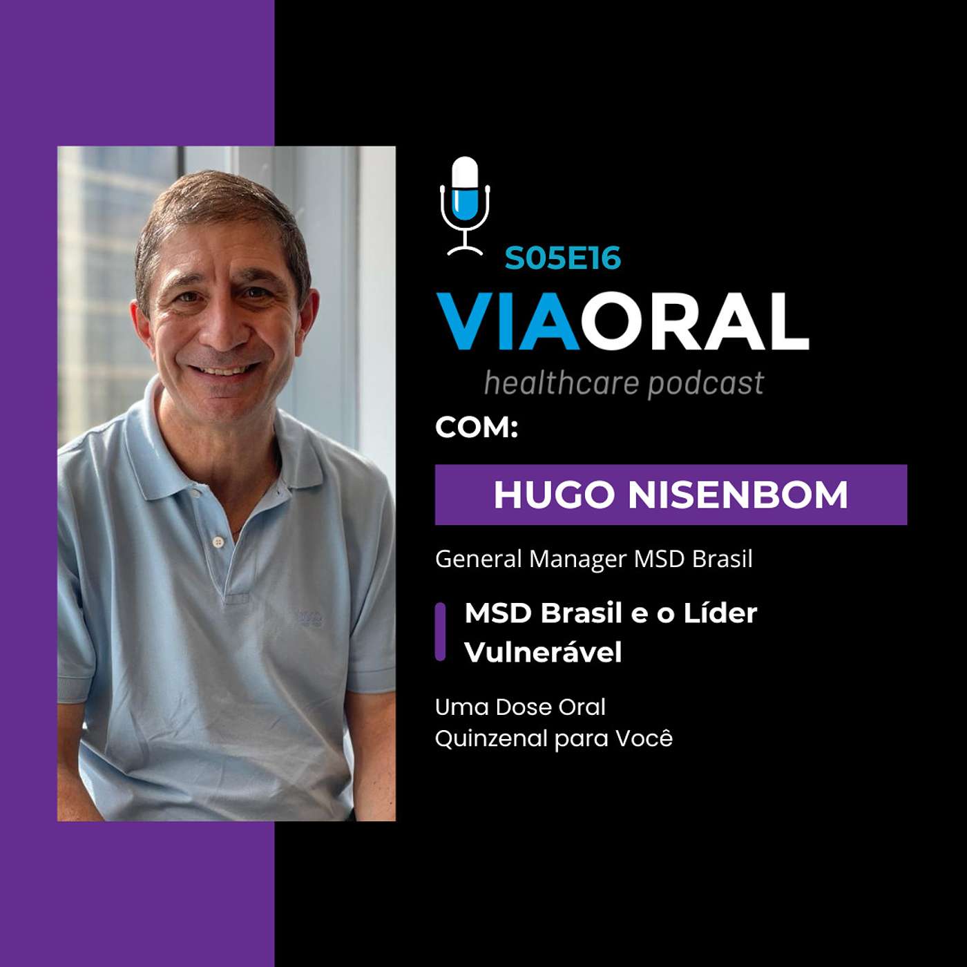 MSD Brasil com Hugo Nisenbom