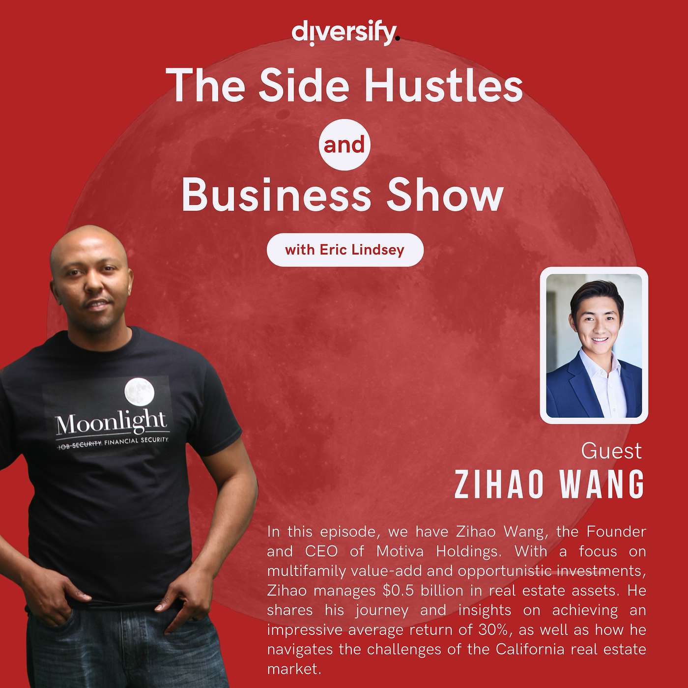 The Side Hustle and Business Show with Eric Lindsey