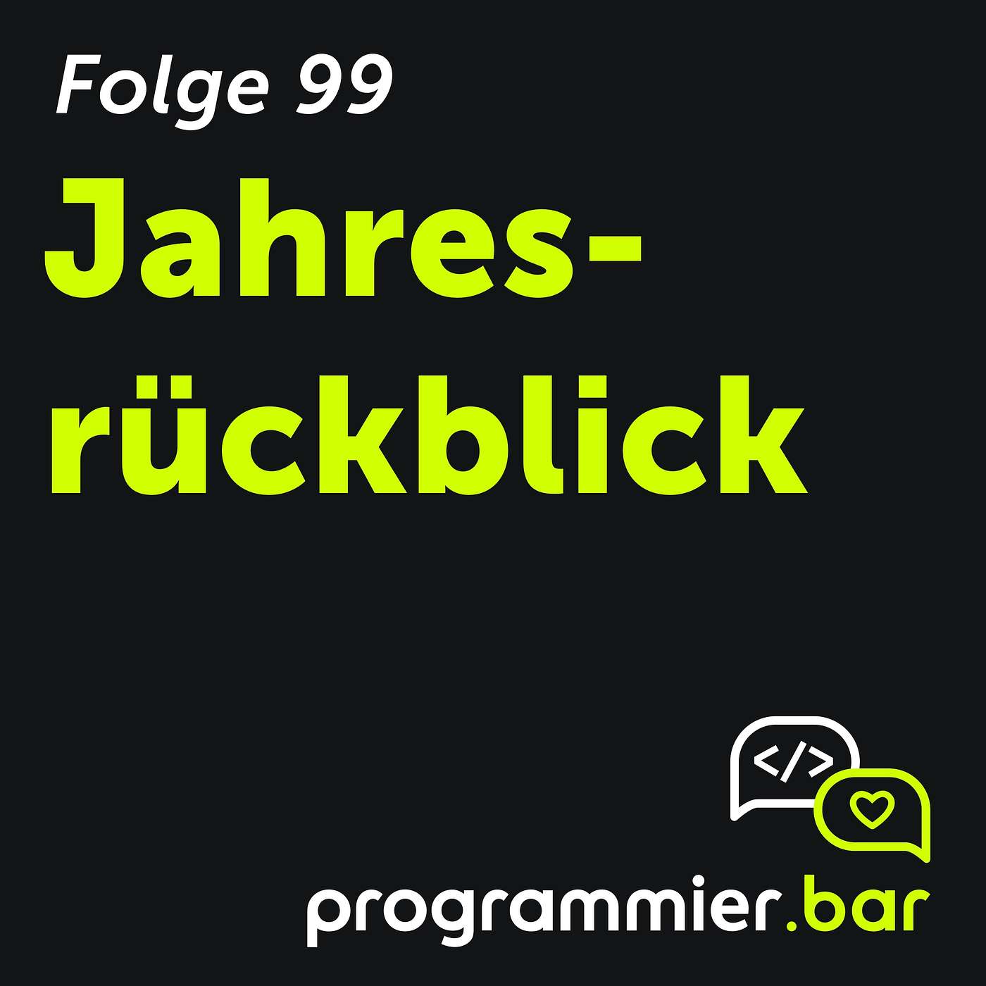 programmier.bar – der Podcast für App- und Webentwicklung