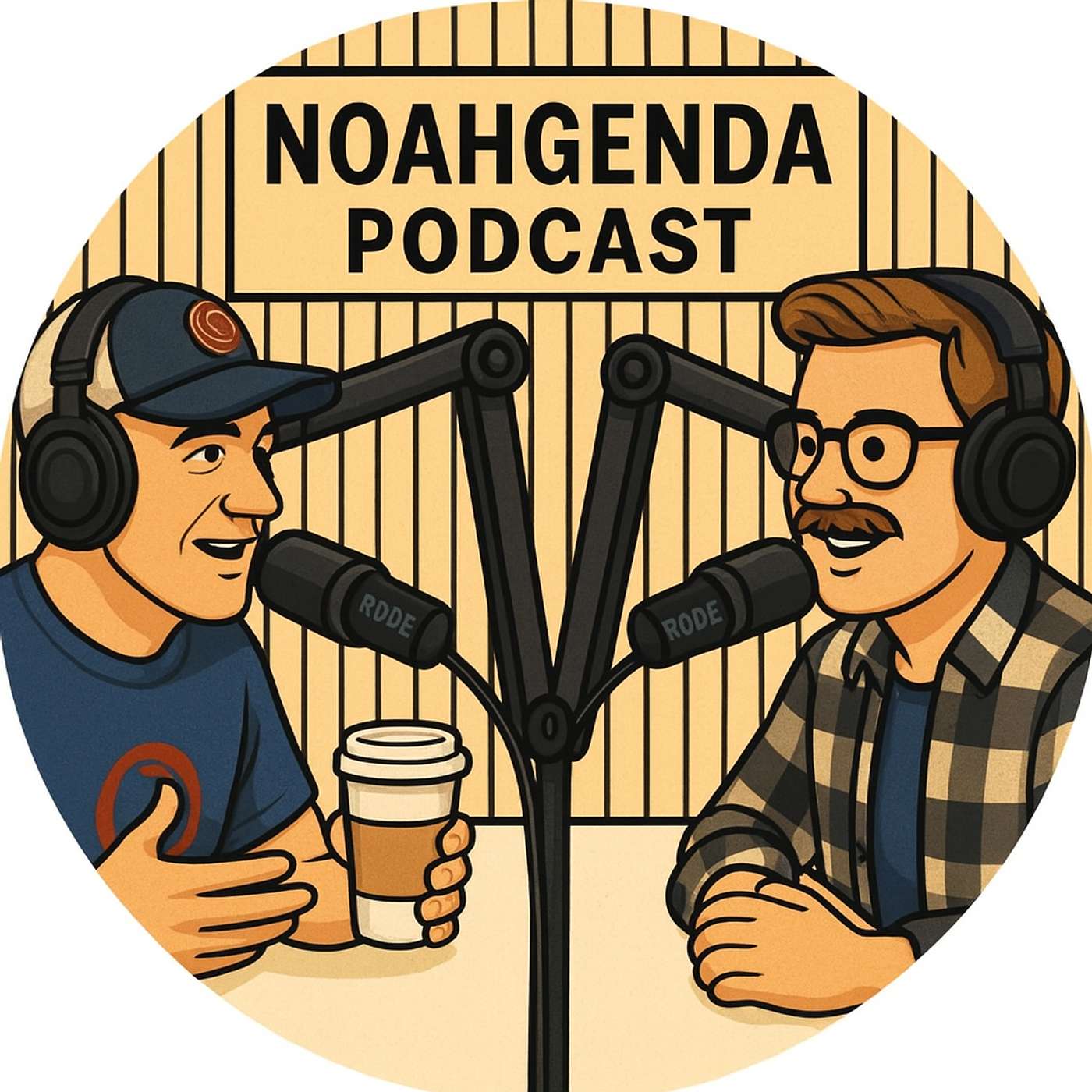 Noahgenda Podcast #1 episode artwork
