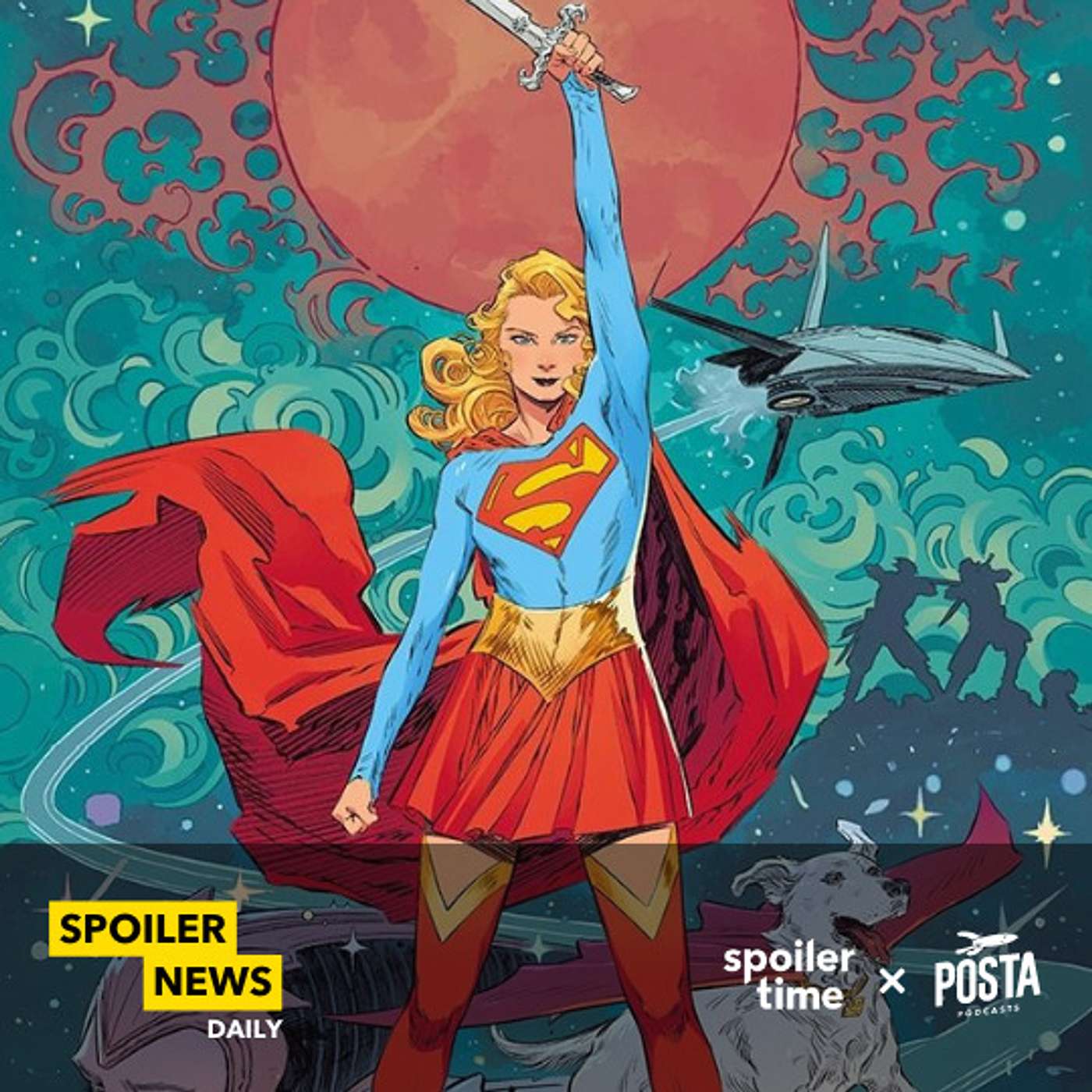 ¡Nuevo tráiler de Ghostbusters: Apocalipsis Fantasma! ¡Ya tenemos nueva Supergirl para el DC Universe! ¡Posible nueva serie de Iron Fist!